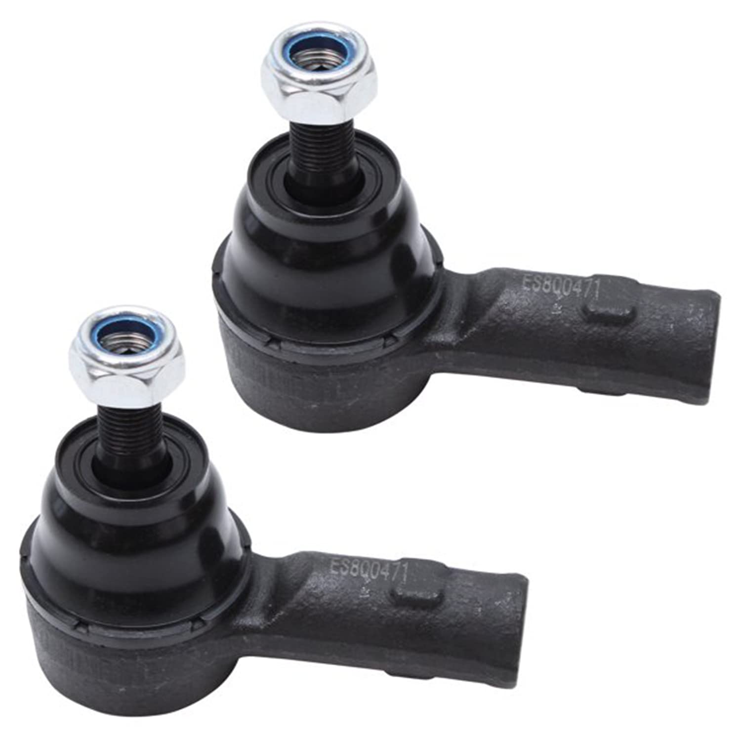 Detroit Axle - AWD Front Wheel Hubs Tie Rods Kit for 2009-2015 Mitsubishi Lancer — image 6