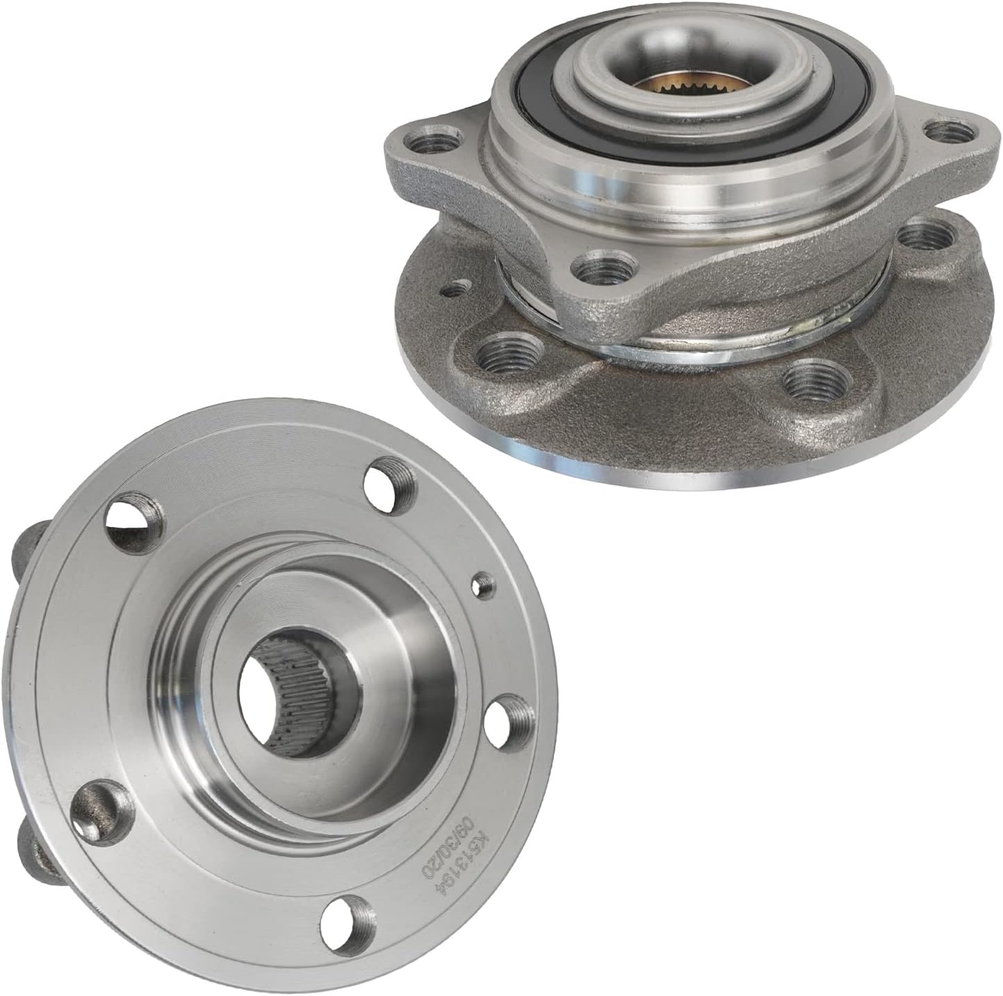Detroit Axle - Front Wheel Hubs Tie Rods Kit for 2001-2006 Volvo S60 S80 V70 — image 4
