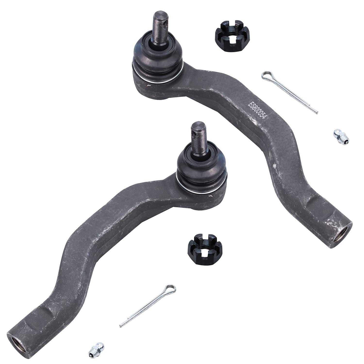 Detroit Axle - Front Wheel Hub Bearings Tie Rods Kit for 2006-2018 Toyota Rav4 — image 5