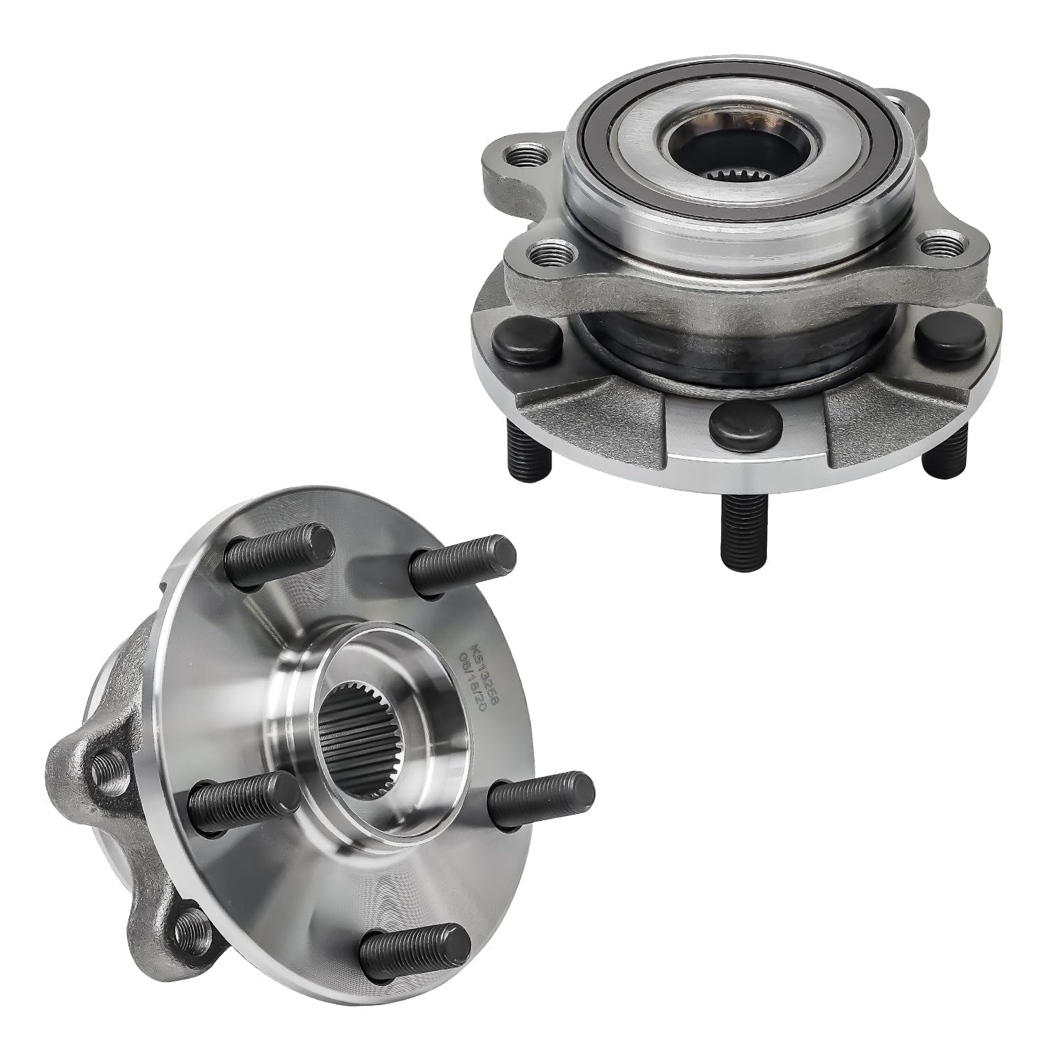 Detroit Axle - Front Wheel Hub Bearings Tie Rods Kit for 2006-2018 Toyota Rav4 — image 4