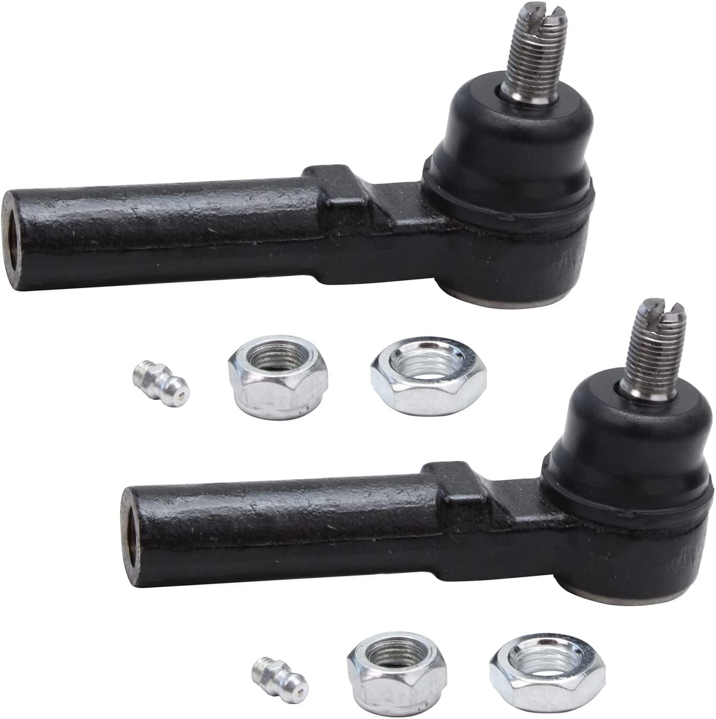 Detroit Axle - Front Wheel Bearings Tie Rods Kit for 1993-2002 Mercury Villager — image 6
