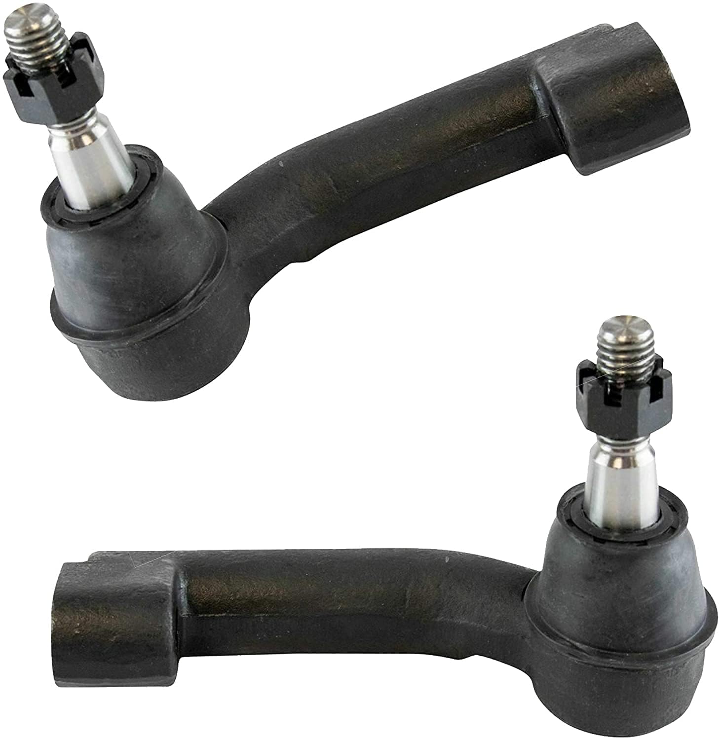 Detroit Axle - 4WD Front Wheel Hub Bearings Tie Rods for 2009-2010 Ford F-150 — image 6