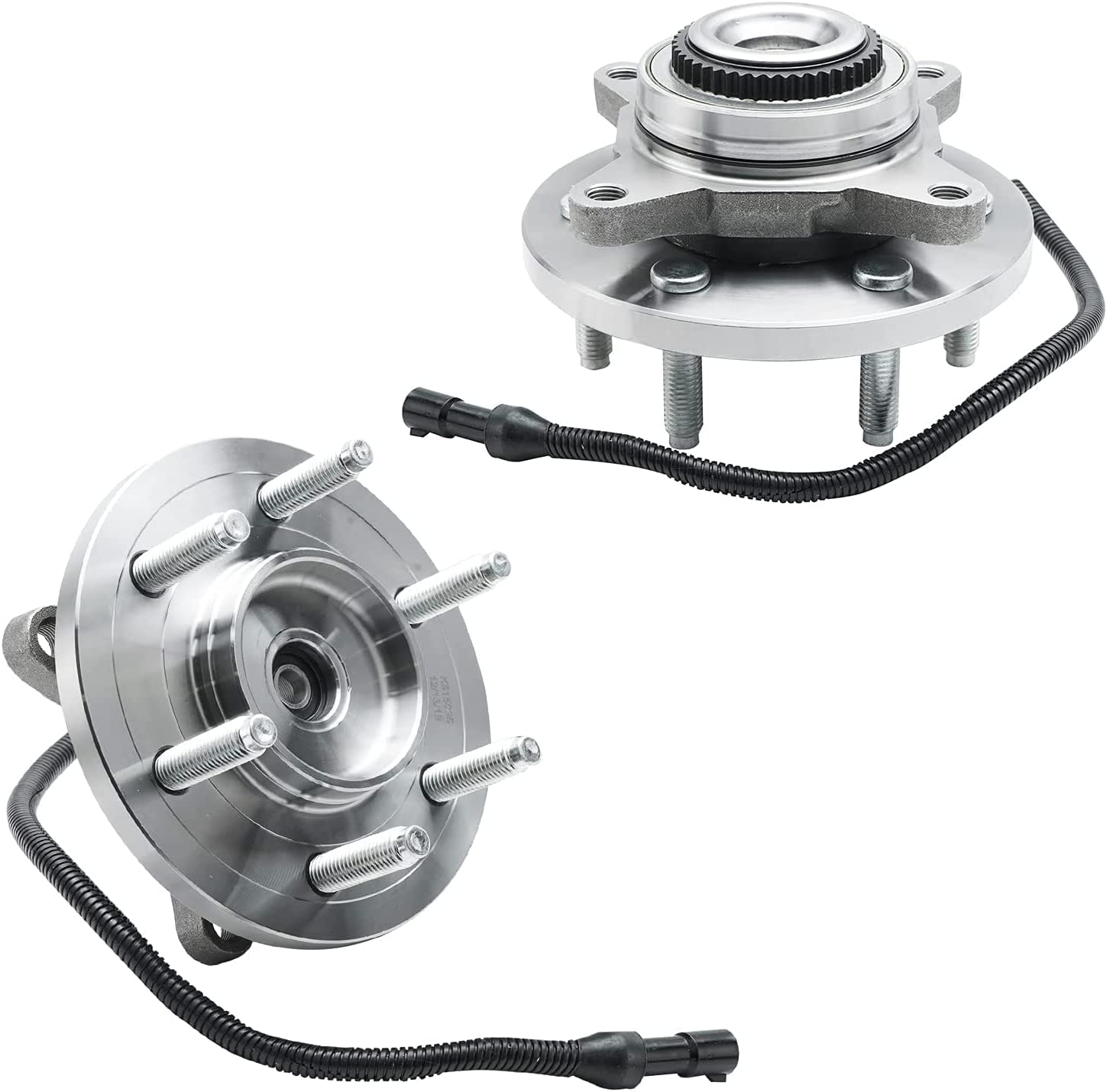 Detroit Axle - 4WD Front Wheel Hubs Tie Rods for 2007-2010 Expedition Navigator — image 6