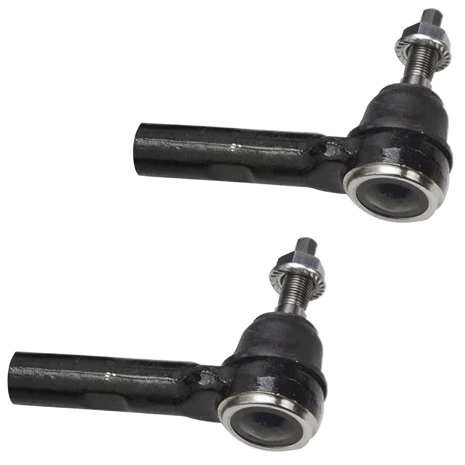 Detroit Axle - Front Wheel Hubs Tie Rods Kit for Dodge Dakota Mitsubishi Raider — image 6