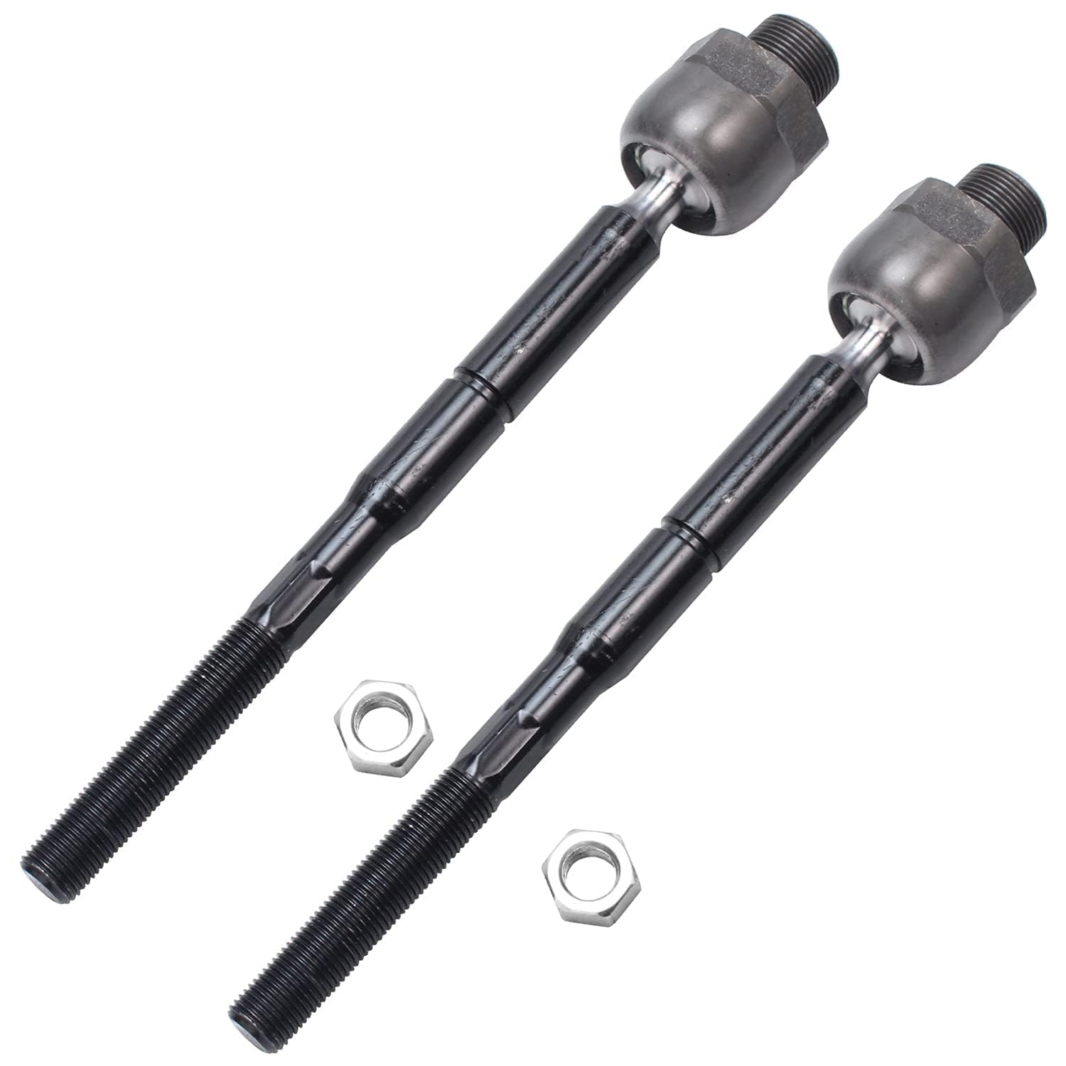 Detroit Axle - Front Wheel Hubs Tie Rods Kit for Dodge Dakota Mitsubishi Raider — image 5