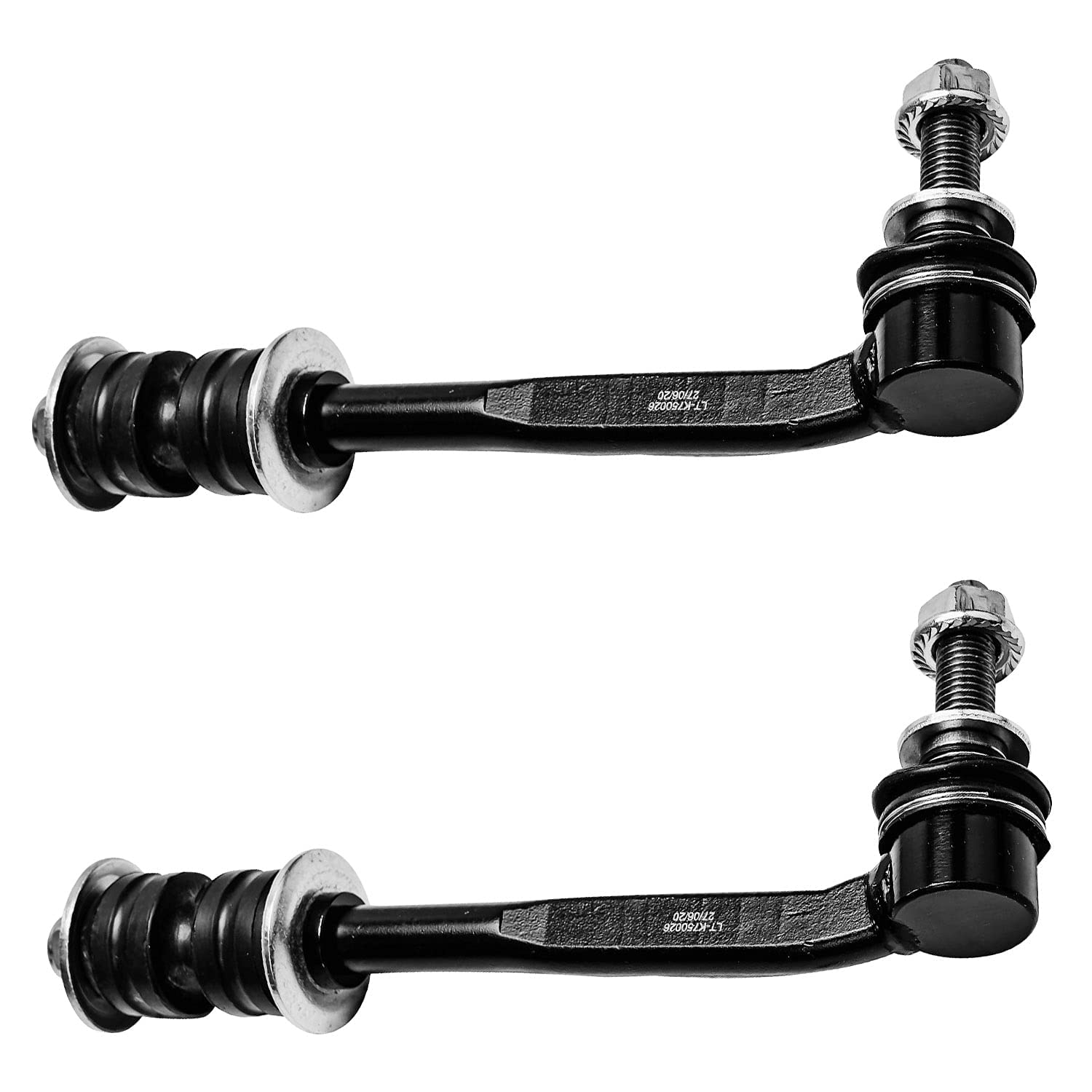 Detroit Axle - Front Wheel Hubs Lower Ball Joints Kit for 2006-09 Dodge Durango — image 5