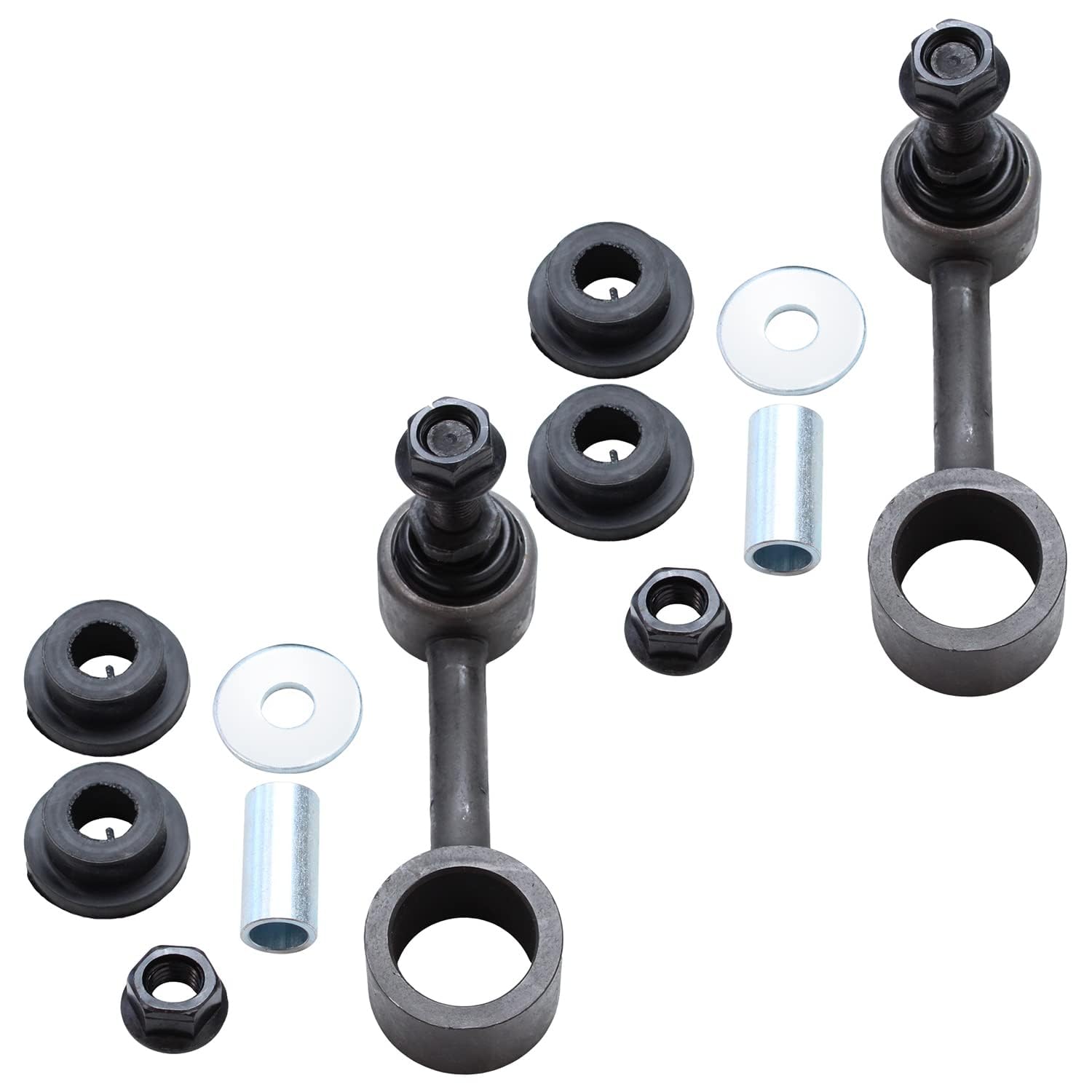 Detroit Axle - Front Wheel Hubs Lower Ball Joints Kit for 2006-09 Dodge Durango — image 6