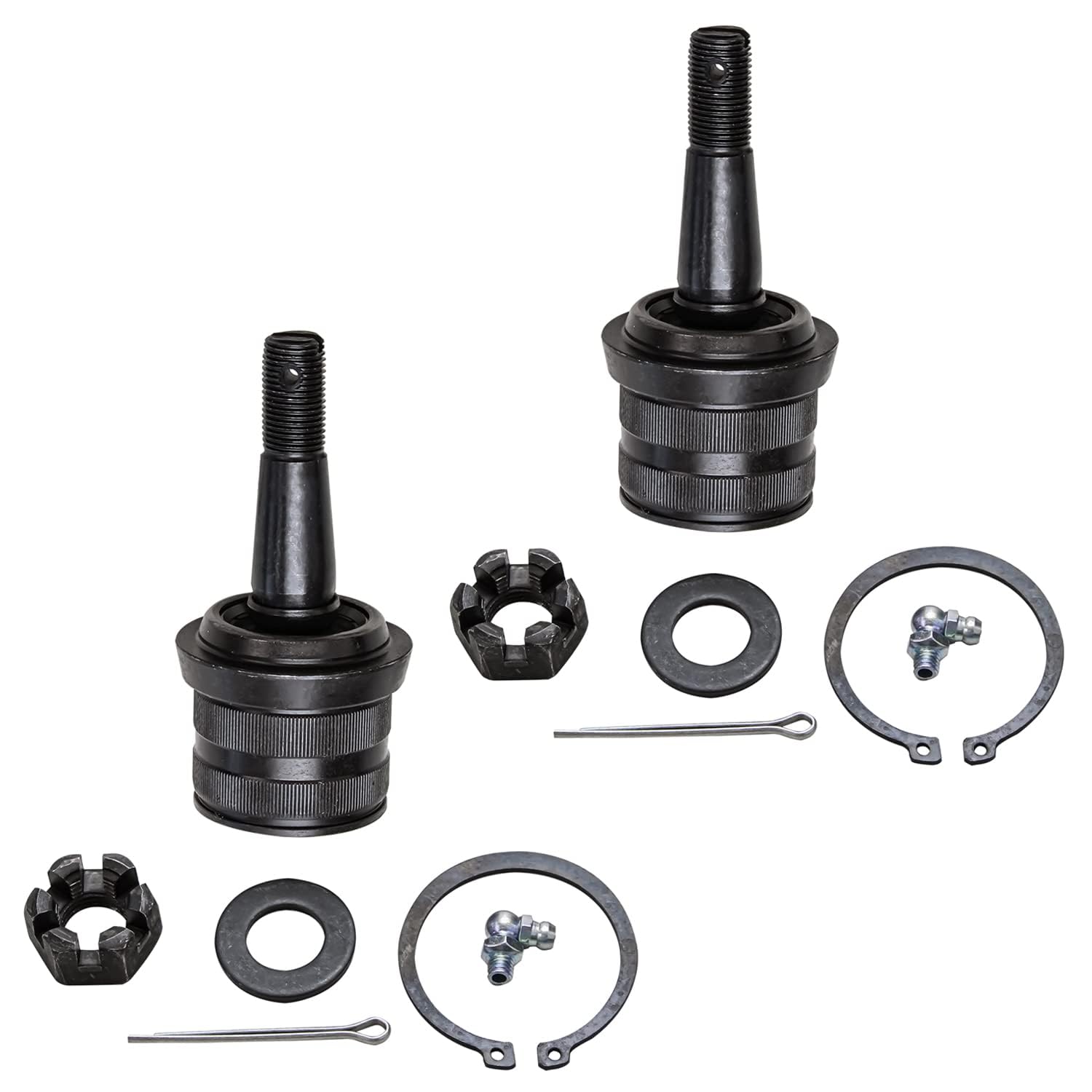 Detroit Axle - Front Wheel Hubs Lower Ball Joints Kit for 2006-09 Dodge Durango — image 7