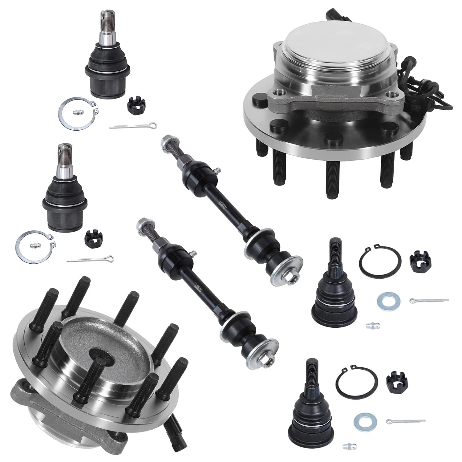 Detroit Axle Wheel Bearing and Hub Assembly 8WS1201994 — image 2