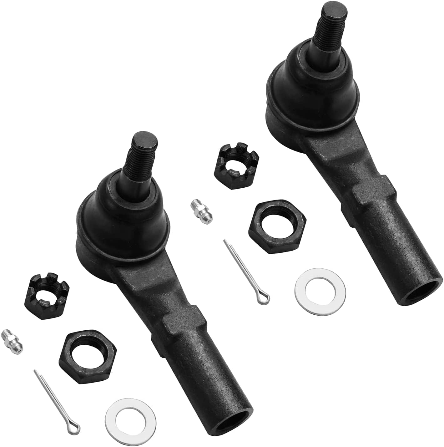 Detroit Axle - RWD Front Wheel Hub Bearings Tie Rods for Dodge Ram 2500 3500 — image 6