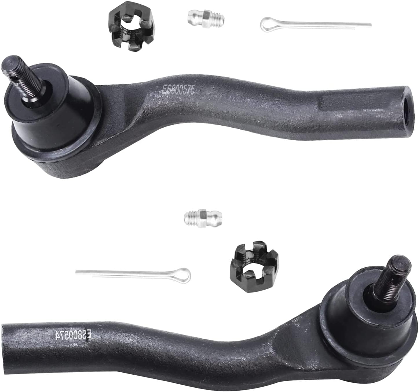 Detroit Axle - Front Wheel Hubs Tie Rods Sway Bars for 2007-2012 Nissan Sentra — image 6