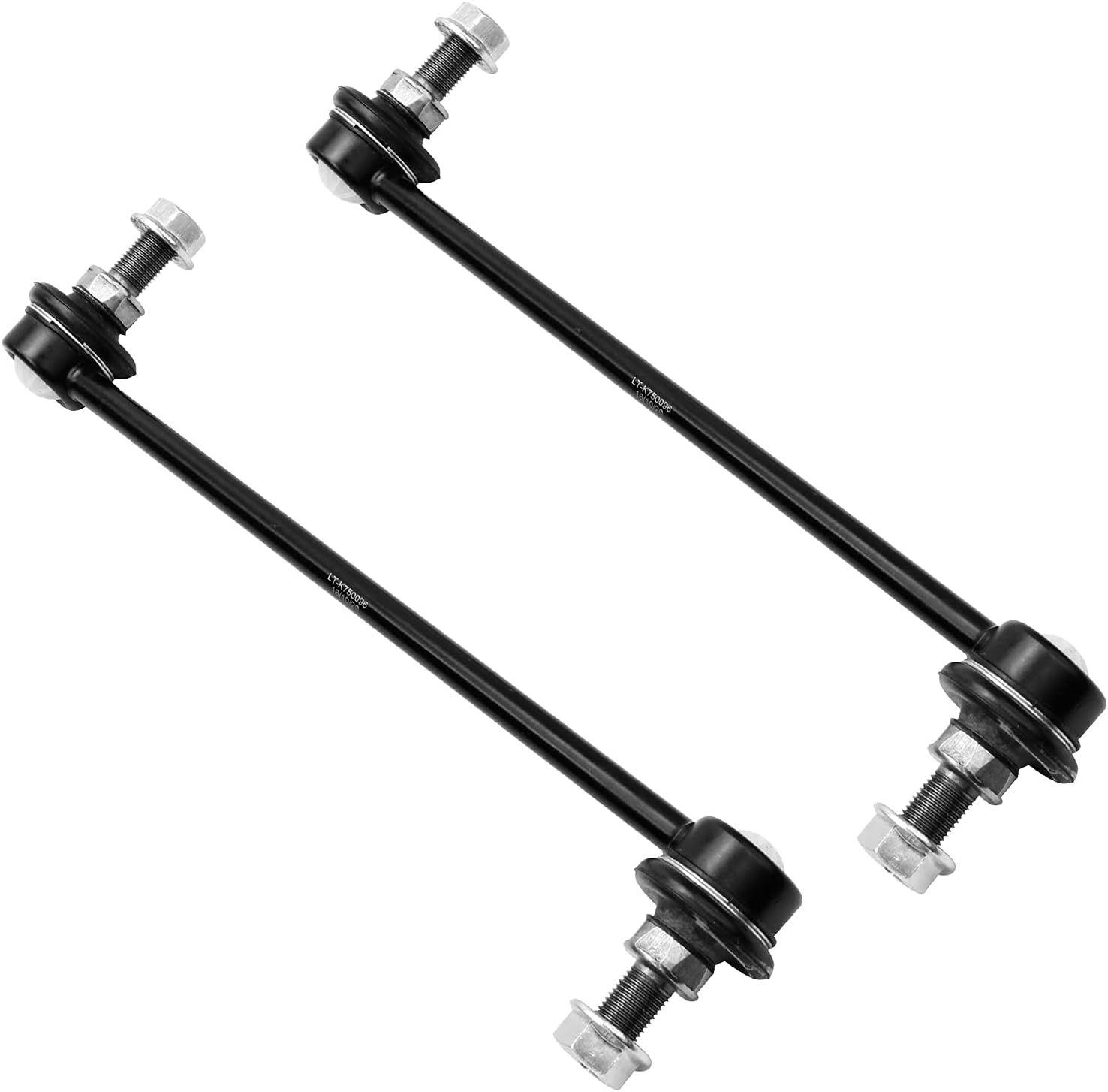 Detroit Axle - Front Wheel Hubs Tie Rods Sway Bars for 2007-2012 Nissan Sentra — image 7