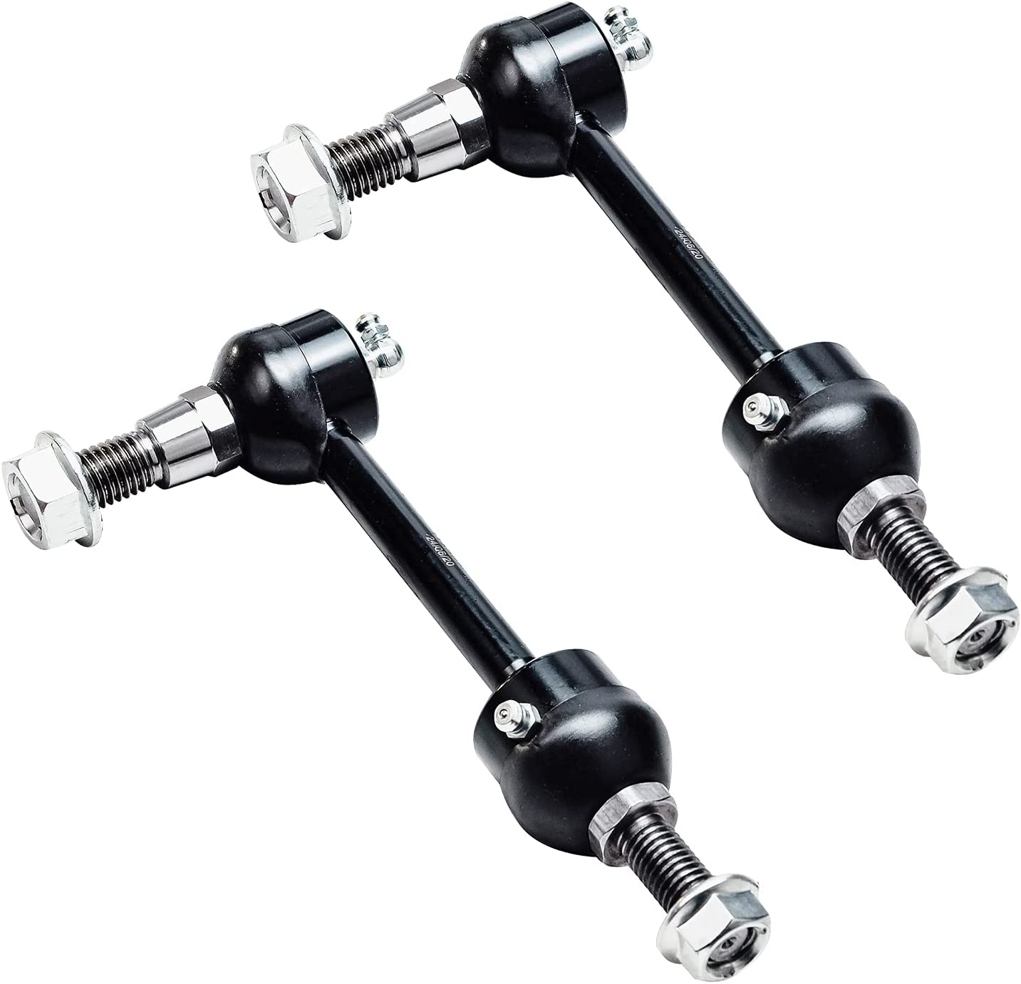 Detroit Axle - 4WD Front Wheel Hubs Tie Rods Sway Bars for 2004 2005 Ford F-150 — image 5