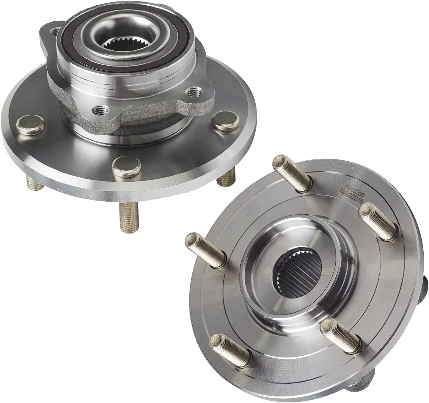 Detroit Axle - Front Wheel Hub and Bearings Kit for 2009 2010-2015 Dodge Journey — image 4