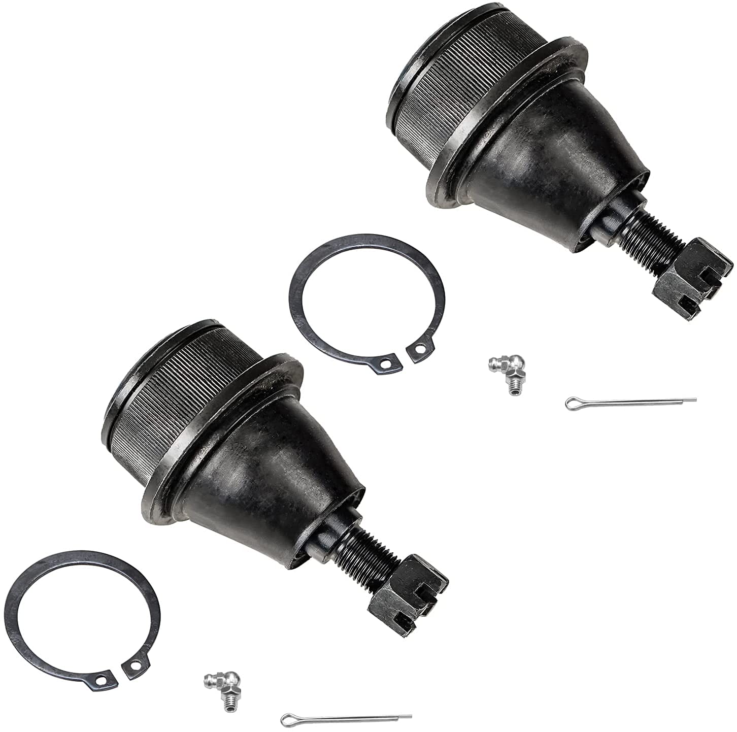 Detroit Axle - Front Wheel Hub and Bearings Kit for 2009 2010-2015 Dodge Journey — image 5