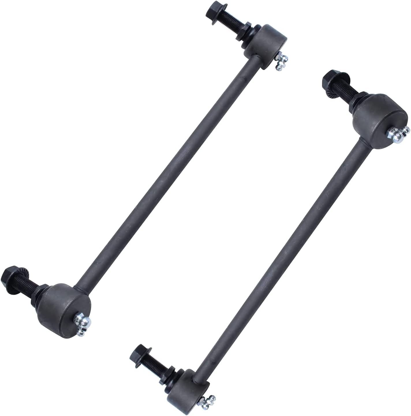 Detroit Axle - Front Wheel Hub Bearings Outer Tie Rods Kit for Chevy Equinox — image 5