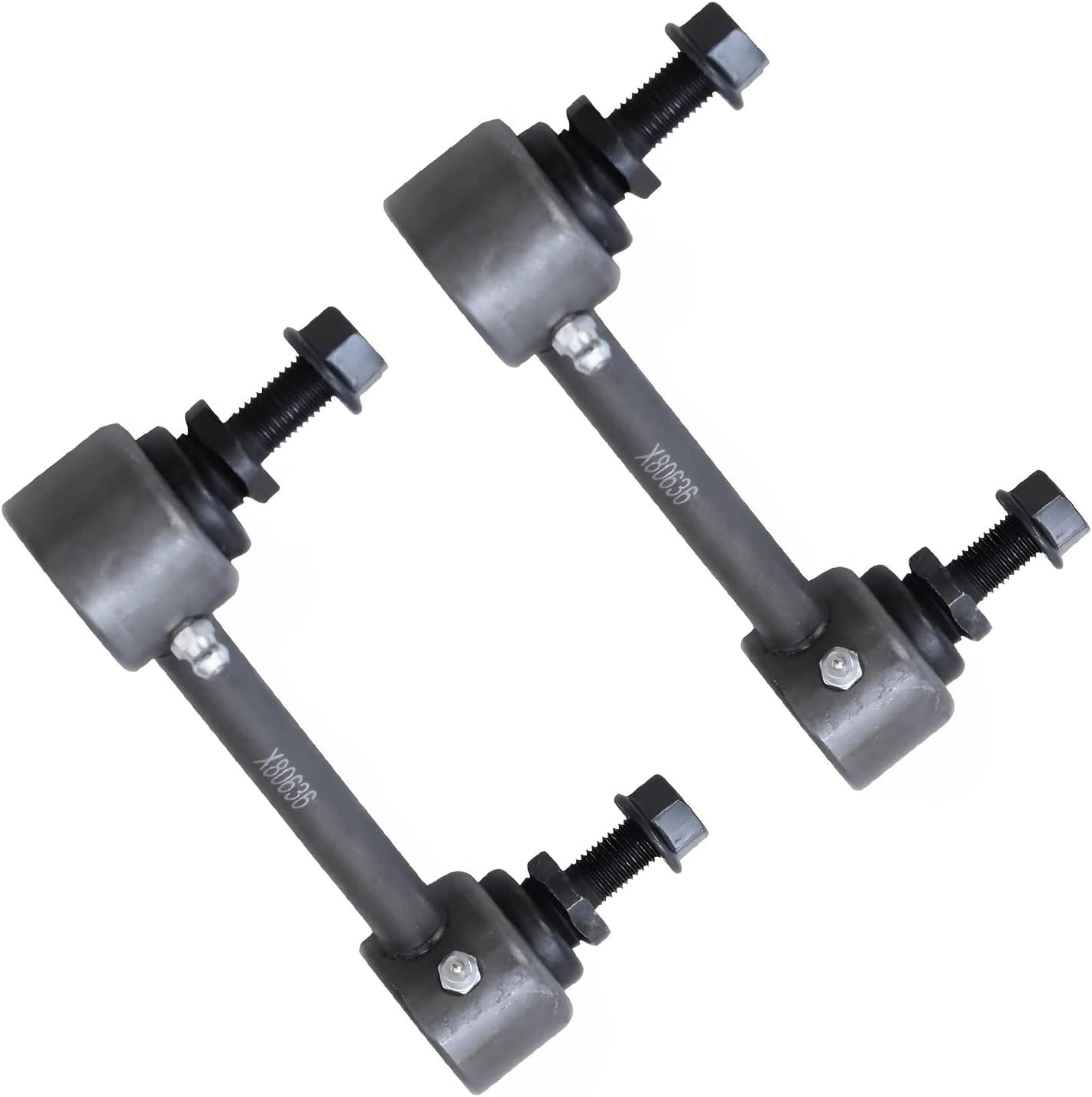 Detroit Axle - 2WD Front Wheel Hubs Ball Joints for Chevy Colorado GMC Canyon — image 7