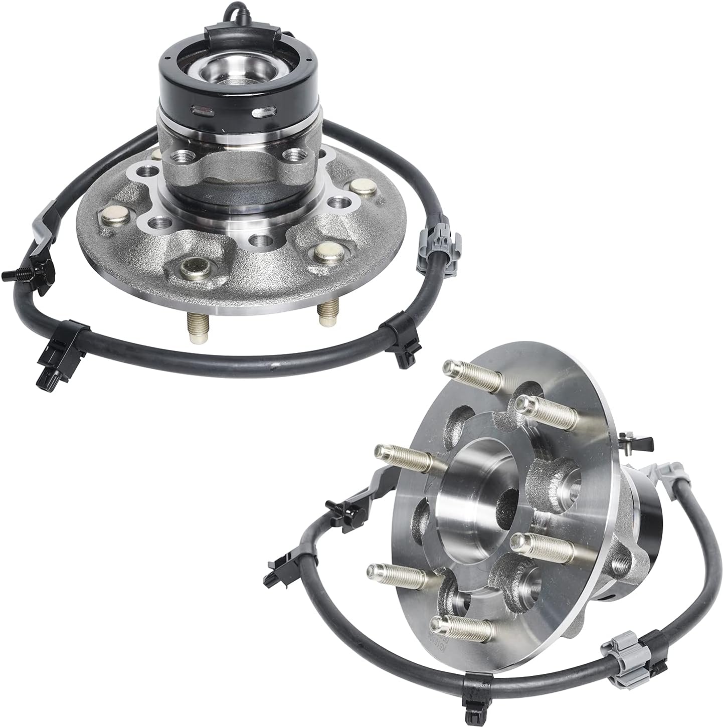 Detroit Axle - 2WD Front Wheel Hubs Ball Joints for Chevy Colorado GMC Canyon — image 4