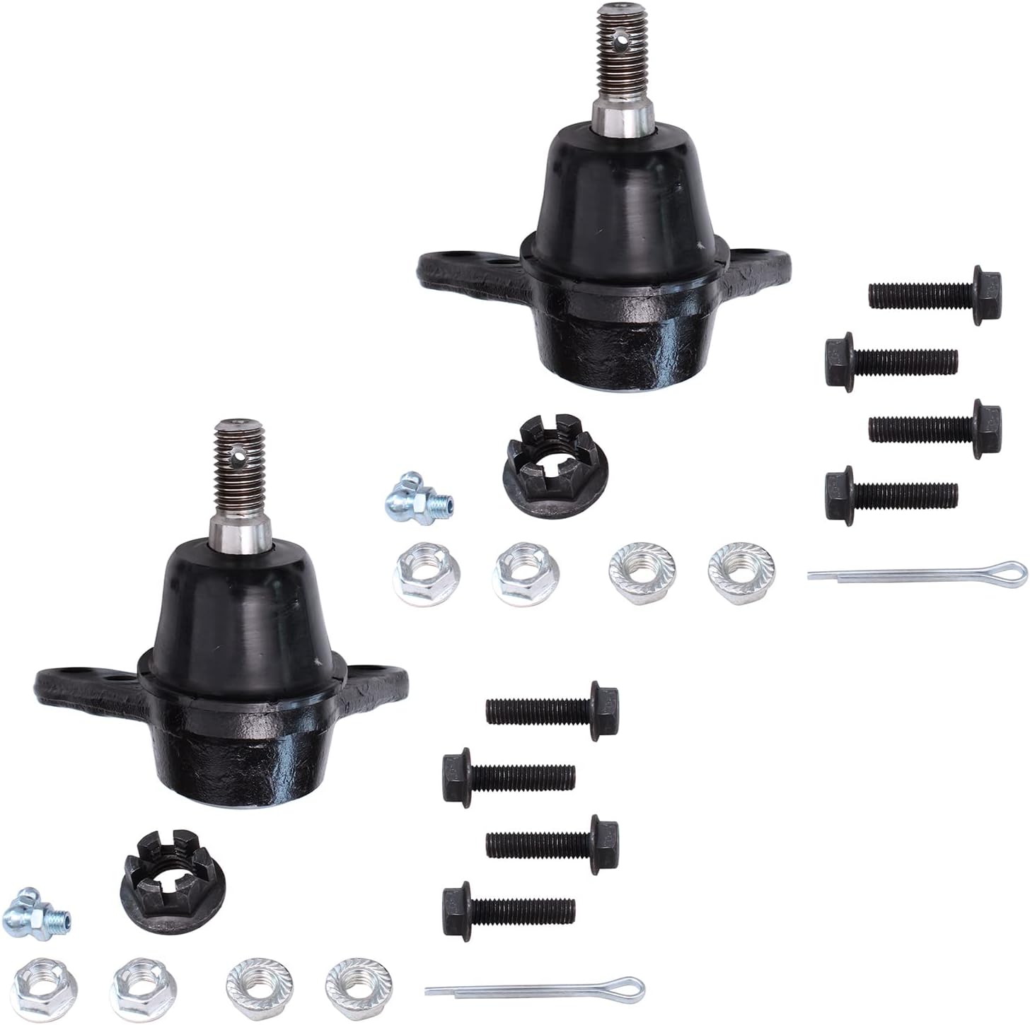 Detroit Axle - 2WD Front Wheel Hubs Ball Joints for Chevy Colorado GMC Canyon — image 5