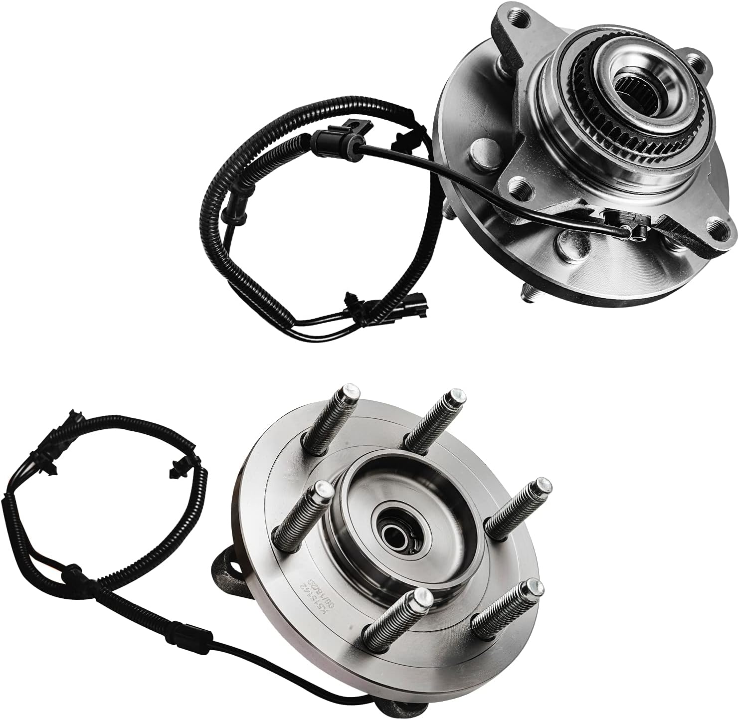 Detroit Axle - 4WD Front Wheel Hubs Tie Rods Sway Bars Kit for 15-17 Ford F-150 — image 4