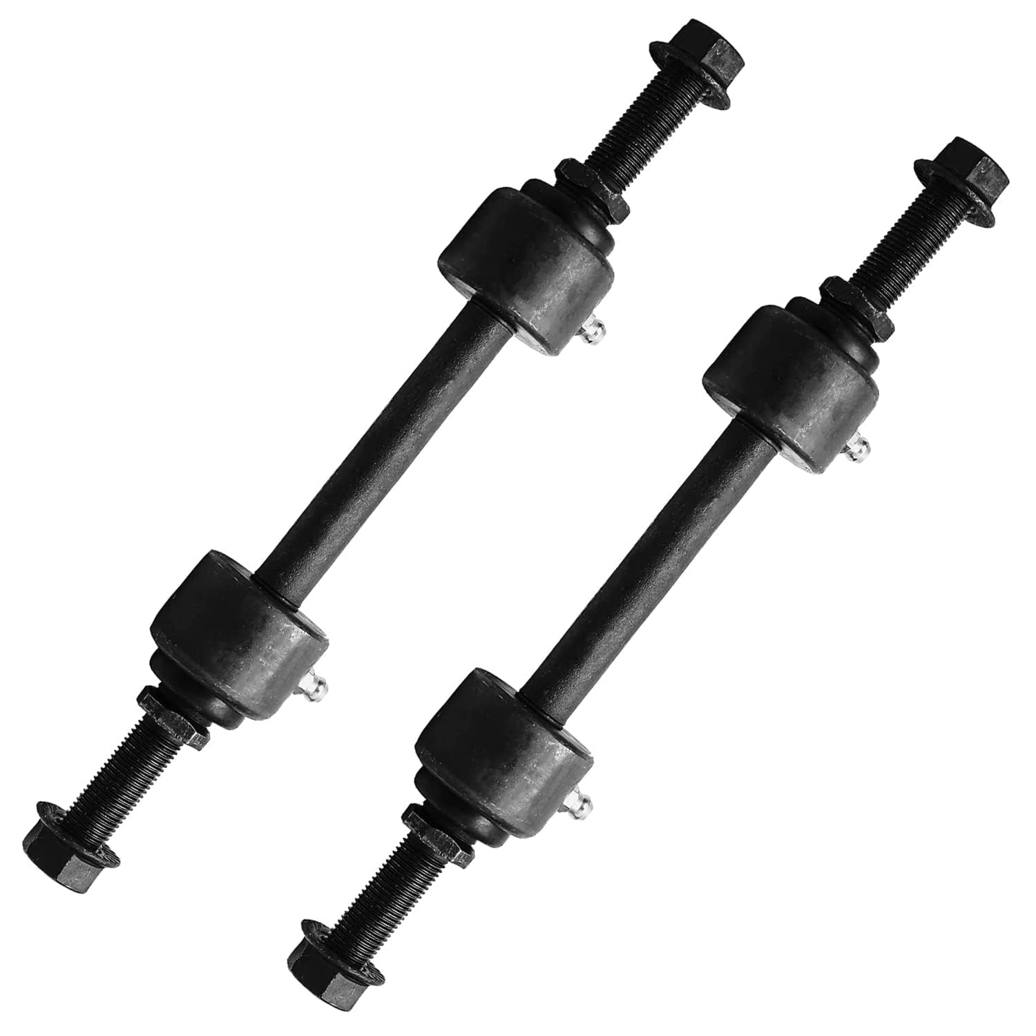 Detroit Axle - 4WD Front Wheel Hubs Tie Rods Sway Bars Kit for 15-17 Ford F-150 — image 7