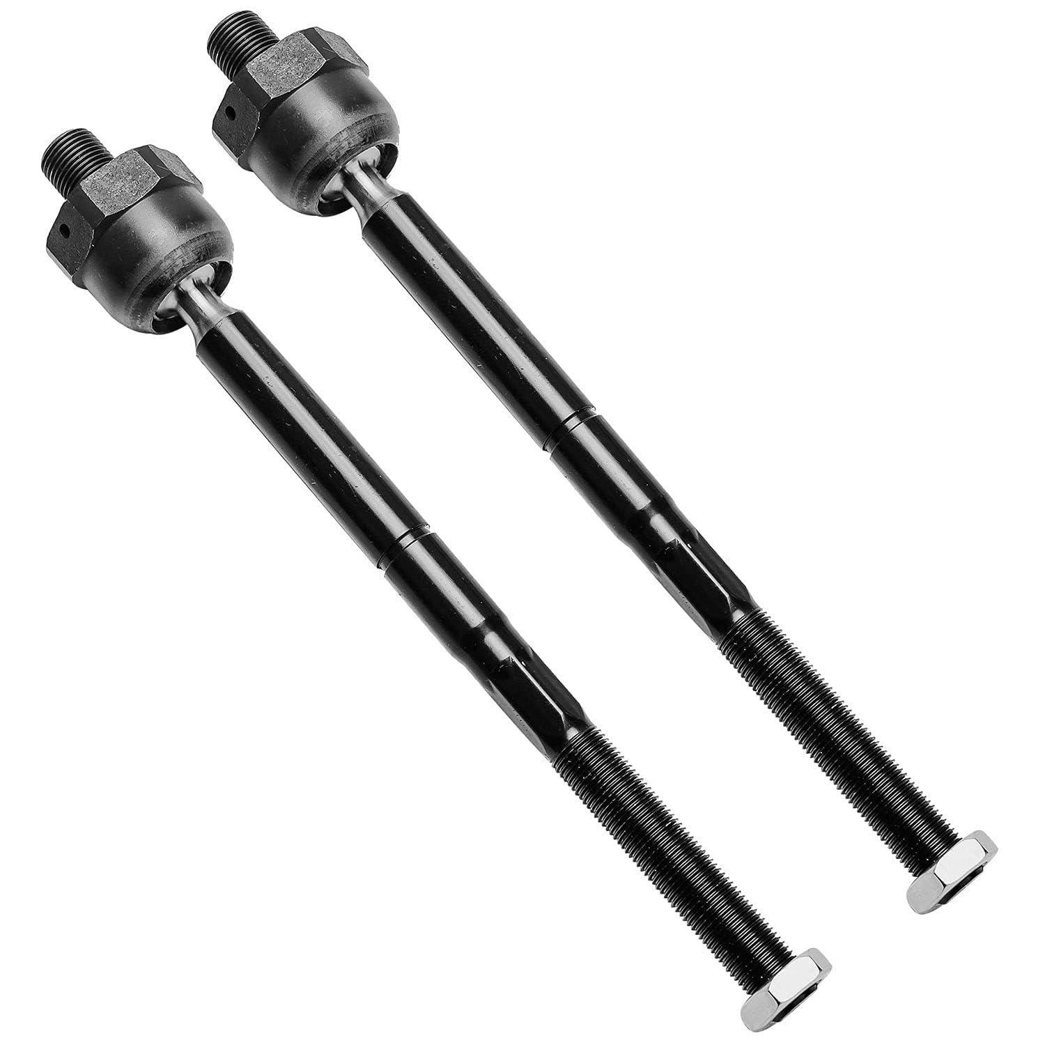 Detroit Axle - 4WD Front Wheel Hubs Tie Rods Sway Bars Kit for 15-17 Ford F-150 — image 5