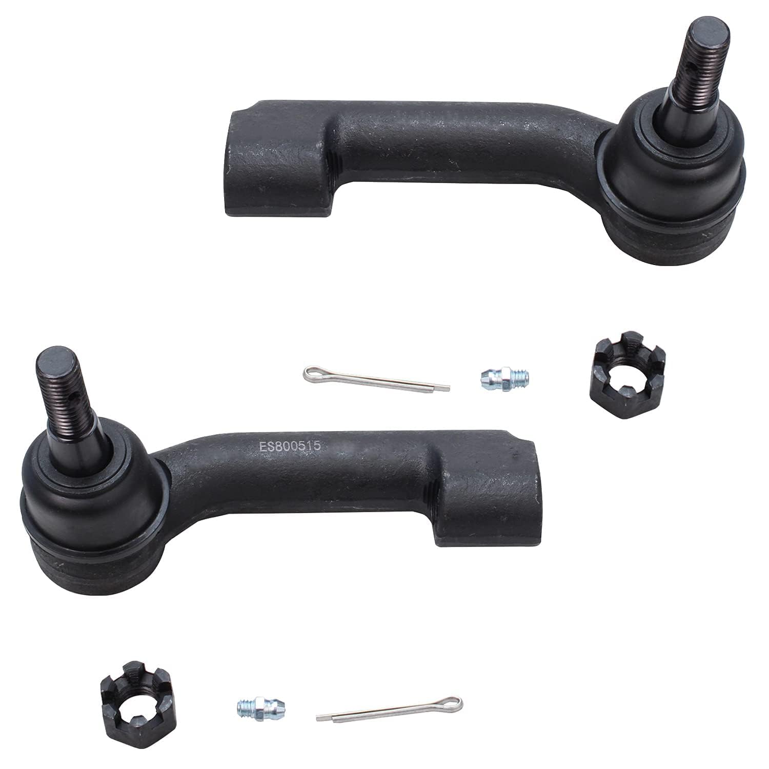 Detroit Axle - 4WD Front Wheel Hubs Tie Rods Sway Bars Kit for 15-17 Ford F-150 — image 6