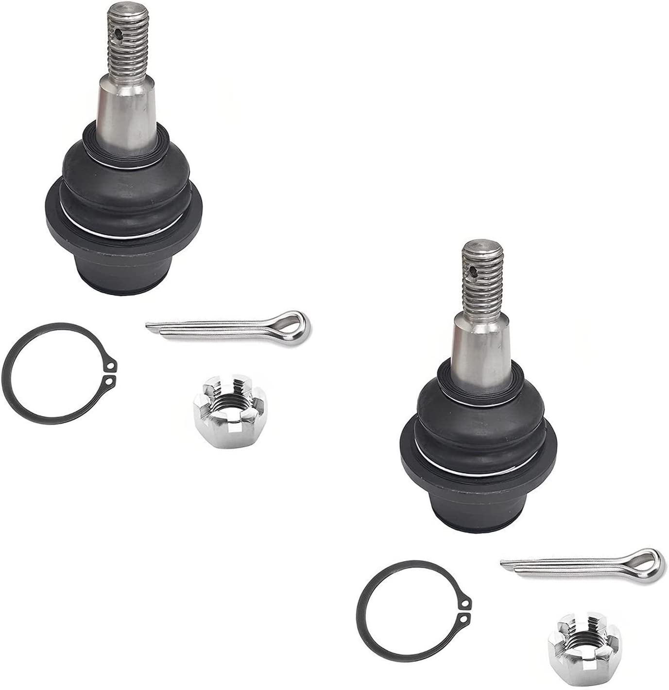 Detroit Axle - 4WD Front Wheel Hubs Ball Joints Kit for 2017-2020 Ford F-150 — image 6