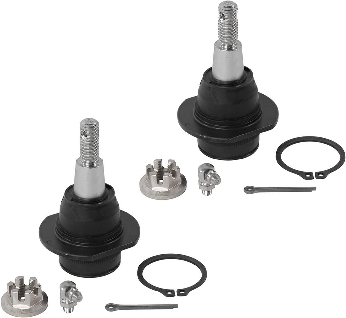 Detroit Axle - 4WD Front Wheel Hubs Ball Joints Kit for 2017-2020 Ford F-150 — image 5