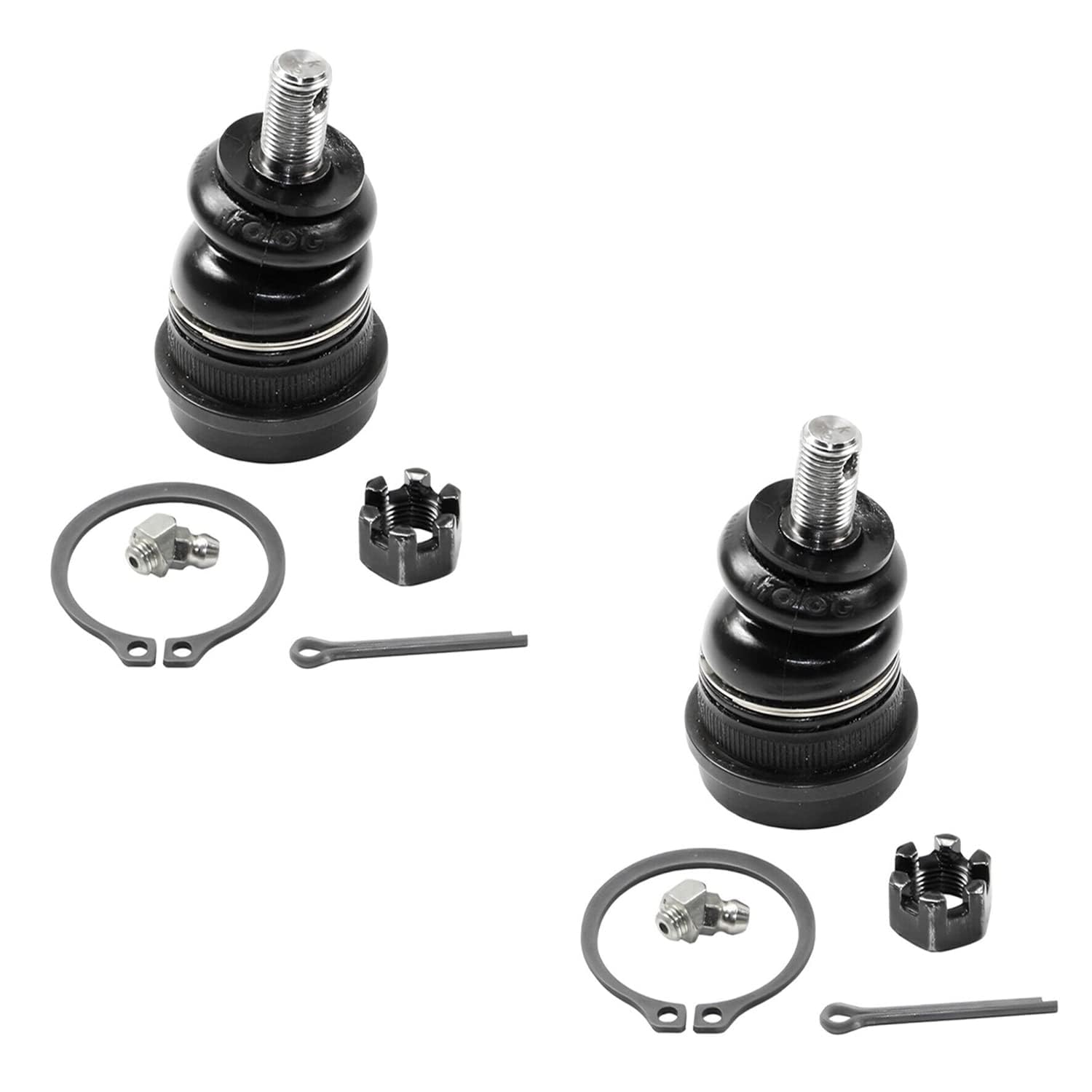 Detroit Axle - FWD Front Wheel Hubs Outer Tie Rods for 2012-2017 Hyundai Accent — image 7
