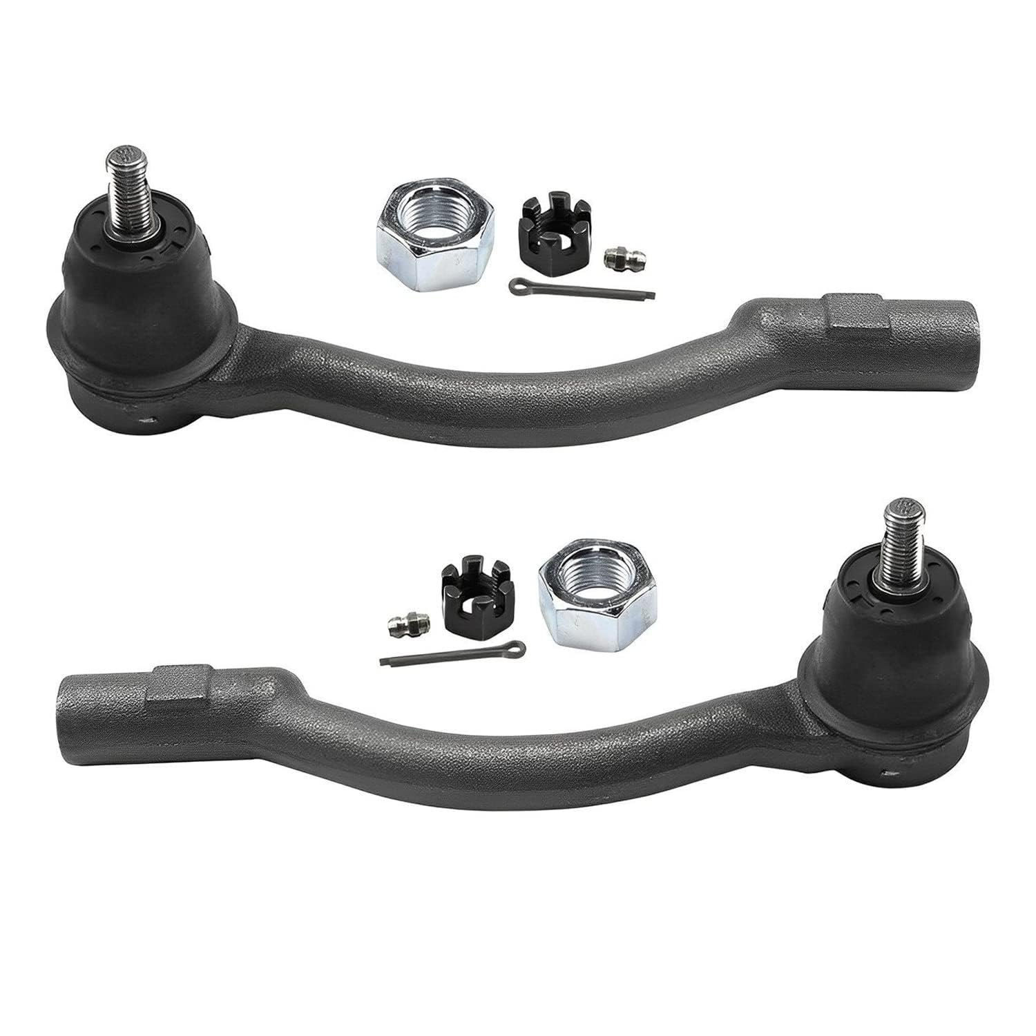 Detroit Axle - FWD Front Wheel Hubs Outer Tie Rods for 2012-2017 Hyundai Accent — image 6