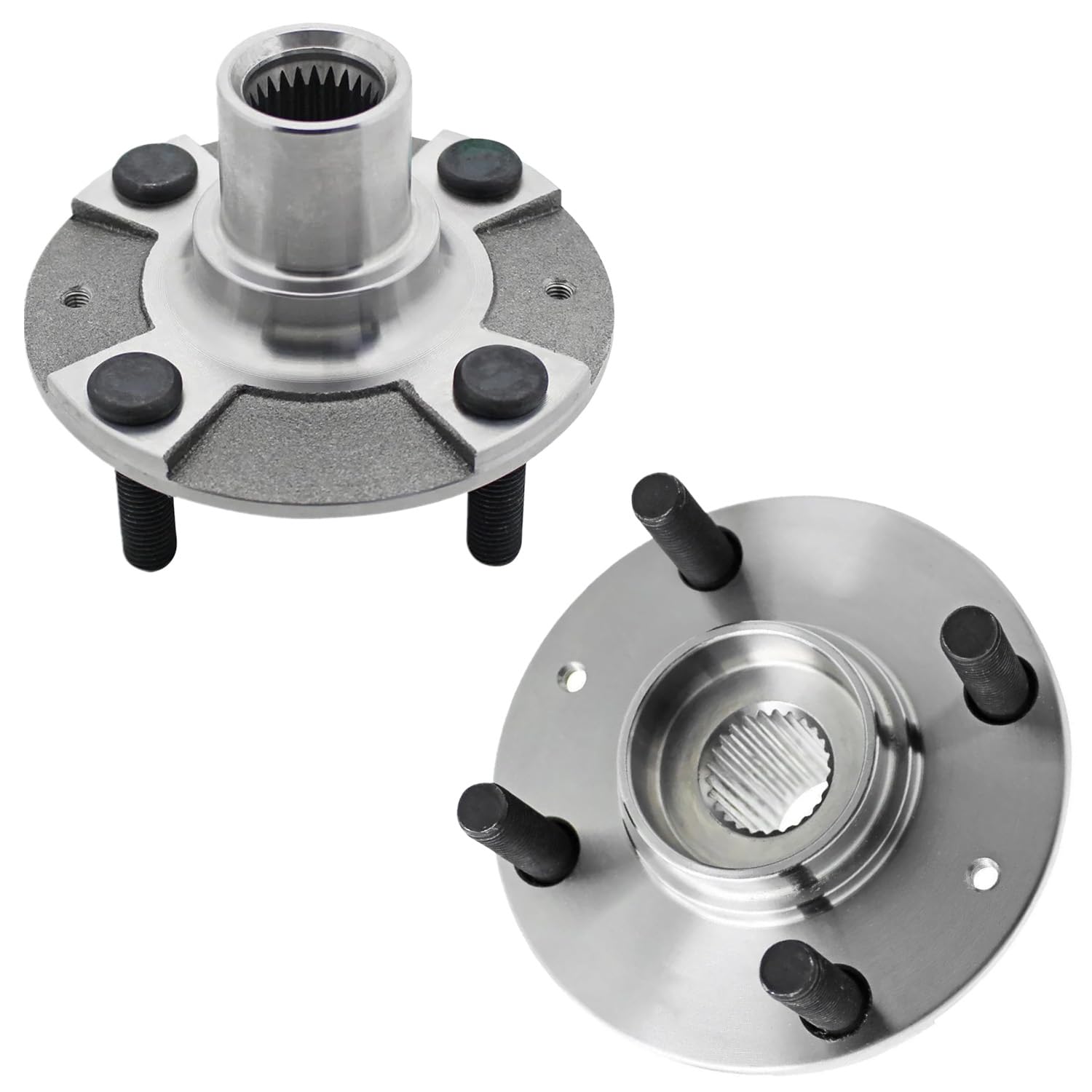 Detroit Axle - FWD Front Wheel Hubs Outer Tie Rods for 2012-2017 Hyundai Accent — image 5