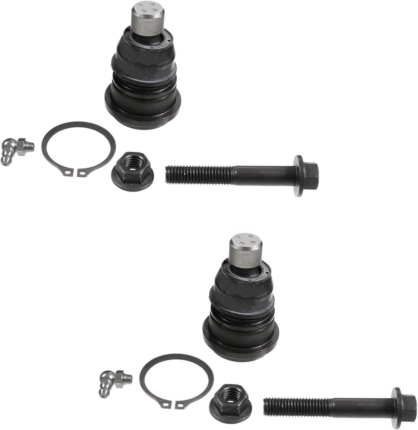 Detroit Axle - Front Wheel Hubs Outer Tie Rods Sway Bars for 14-18 Nissan Rogue — image 7