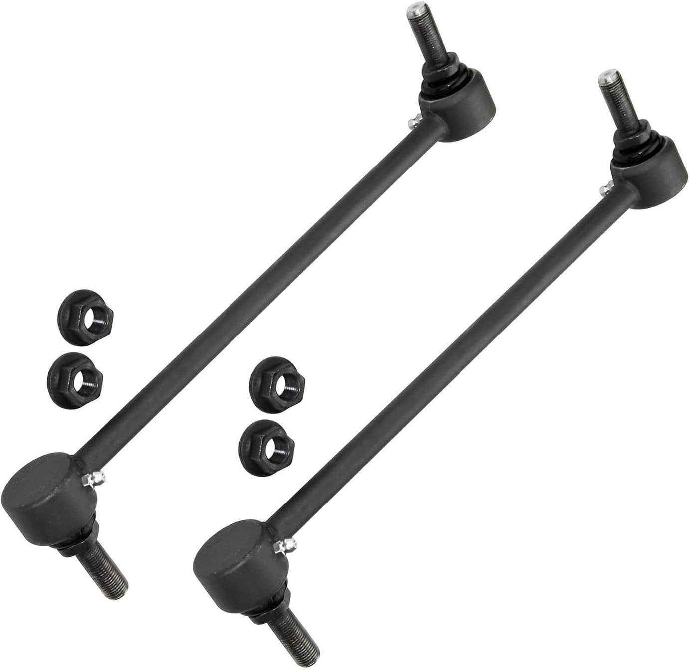 Detroit Axle - Front Wheel Hubs Tie Rods Sway Bars for 2013-2015 Chevy Malibu — image 7