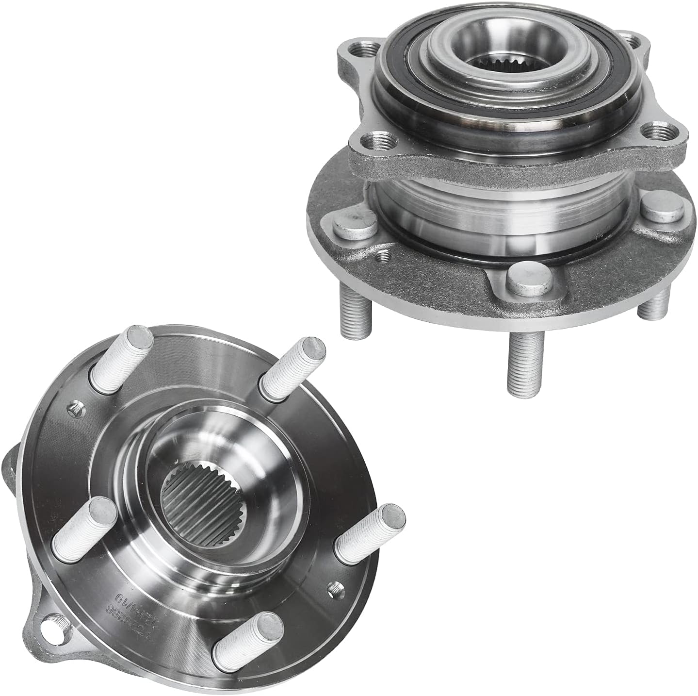 Detroit Axle - Front Wheel Hubs Tie Rods for Hyundai Santa Fe Sport Kia Sorento — image 4