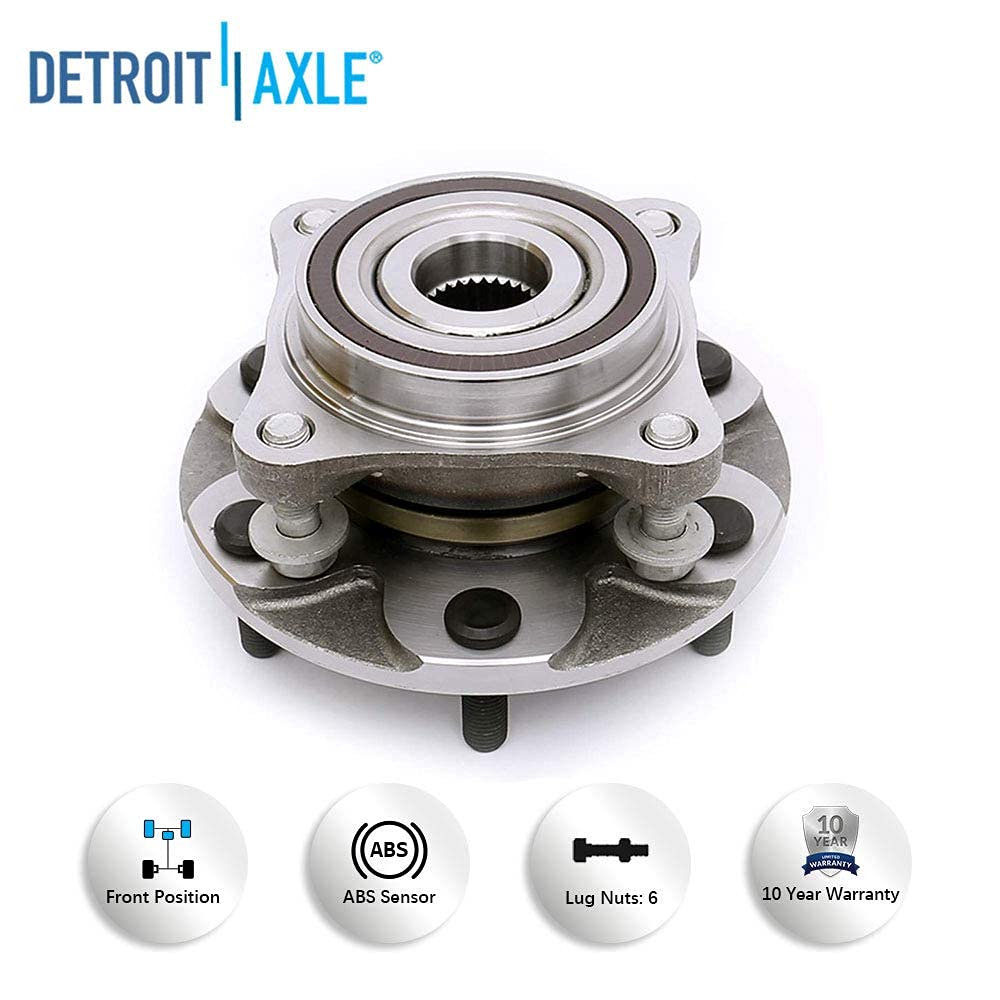Front Wheel Bearing and Hub Assembly | Dorman 950-001 Fits Toyota Lexus — image 9