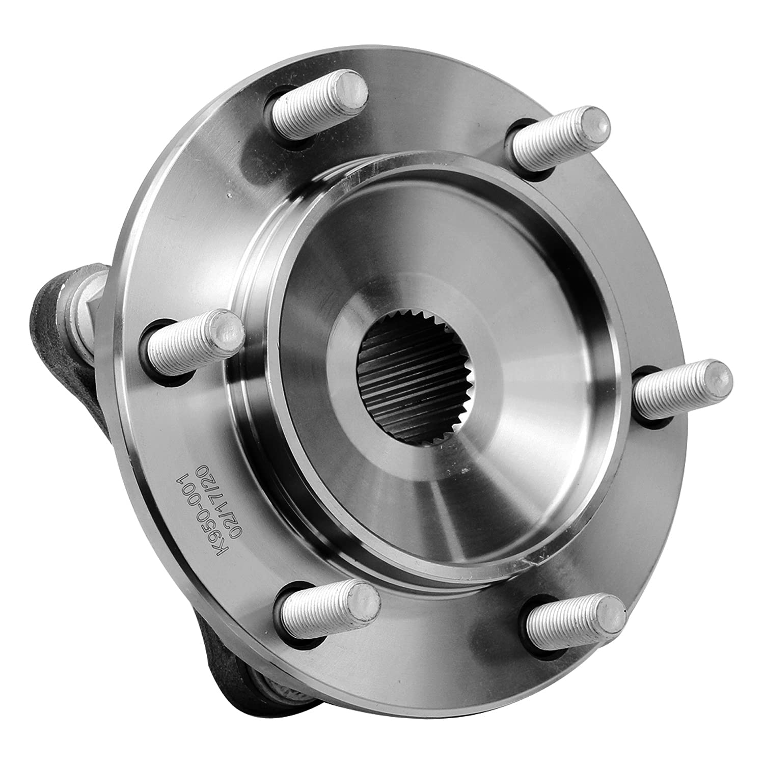 Front Wheel Bearing and Hub Assembly | Dorman 950-001 Fits Toyota Lexus — image 6
