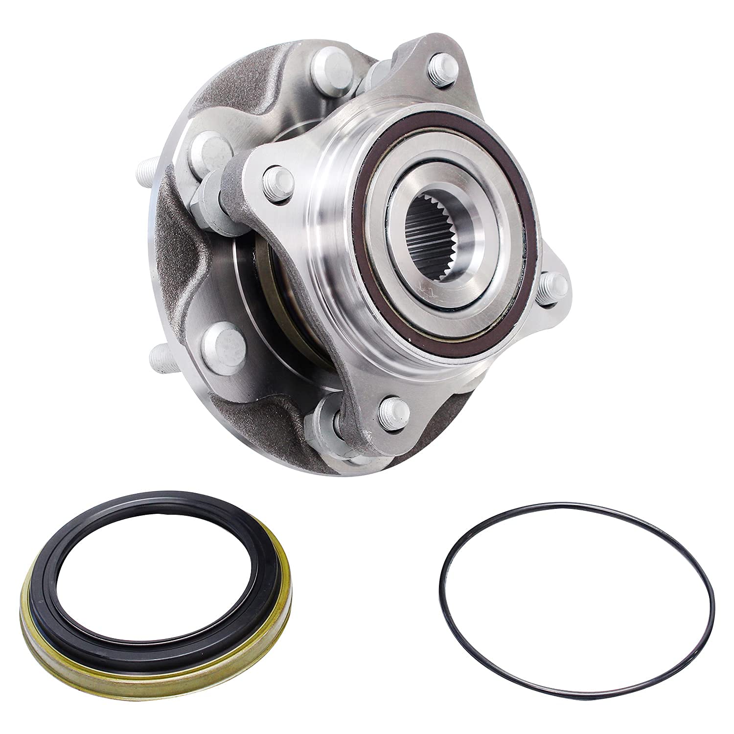 Front Wheel Bearing and Hub Assembly | Dorman 950-001 Fits Toyota Lexus — image 4