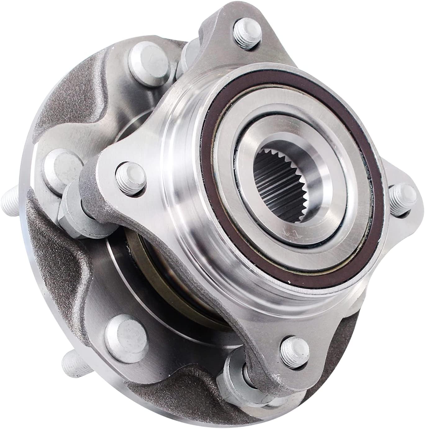 Detroit Axle - Front Wheel Hubs for Lexus 4Runner FJ Cruiser Tacoma GX460 GX470 — image 7