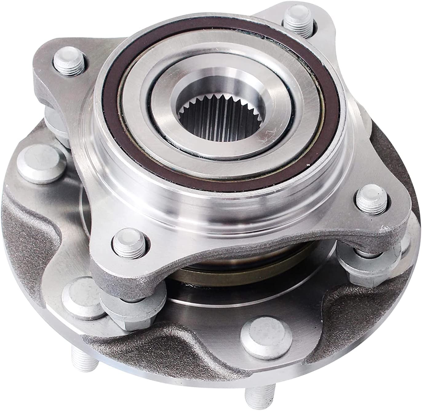 Detroit Axle - Front Wheel Hubs for Lexus 4Runner FJ Cruiser Tacoma GX460 GX470 — image 6