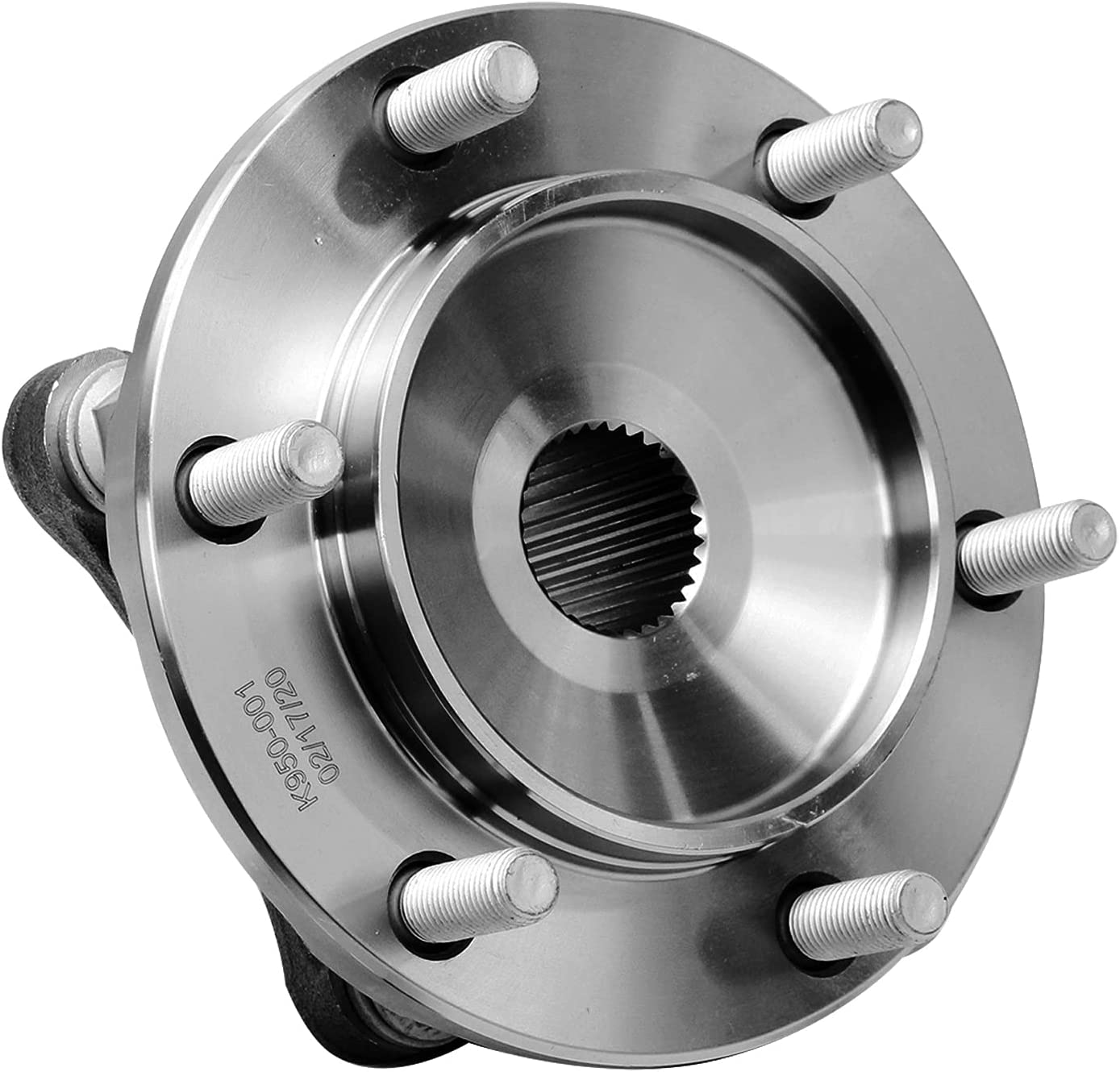 Detroit Axle - Front Wheel Hubs for Lexus 4Runner FJ Cruiser Tacoma GX460 GX470 — image 5
