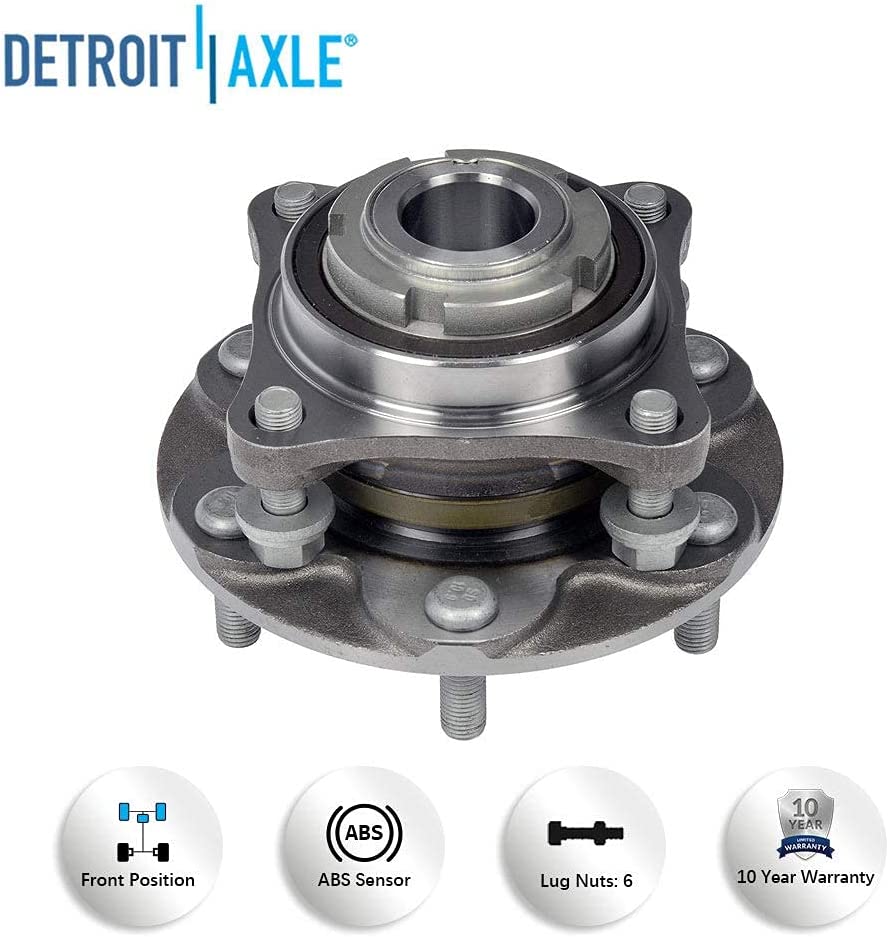 Detroit Axle - 2WD Front Wheel Hub Bearings for Toyota 4Runner Tacoma FJ Cruiser — image 7