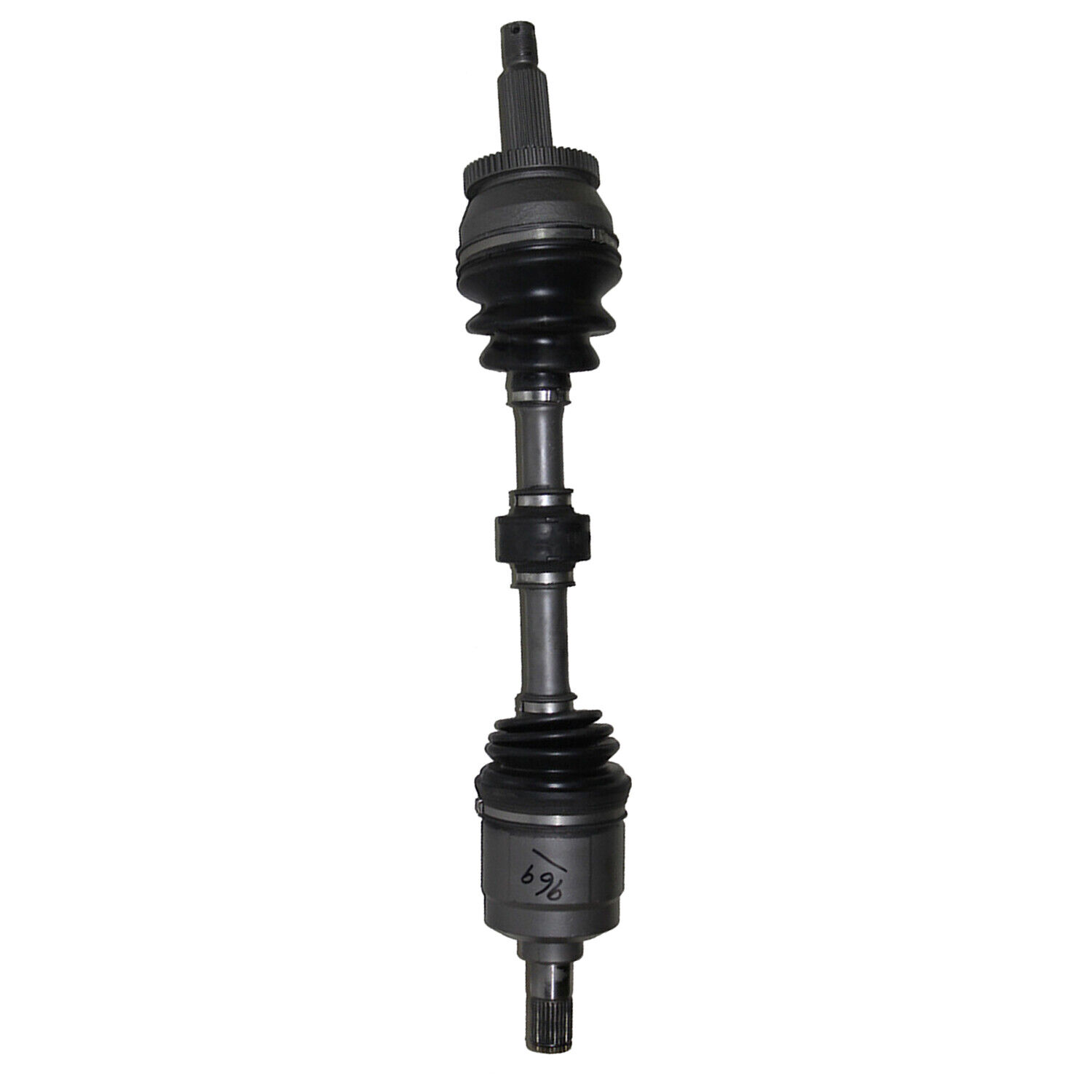 Detroit Axle - Front Left CV Axle Shaft Assembly for 2007-2009 Hyundai Santa Fe — image 5