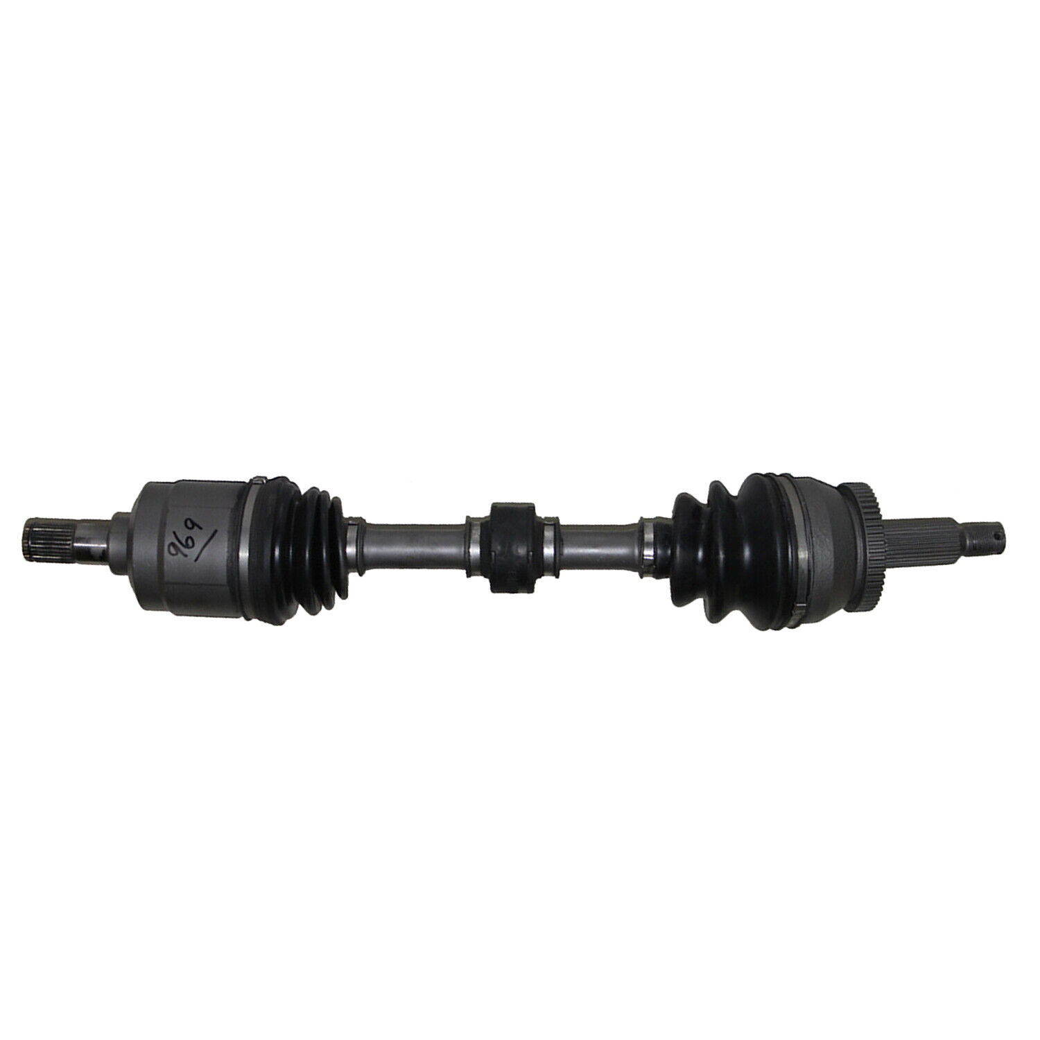 Detroit Axle - Front Left CV Axle Shaft Assembly for 2007-2009 Hyundai Santa Fe — image 4