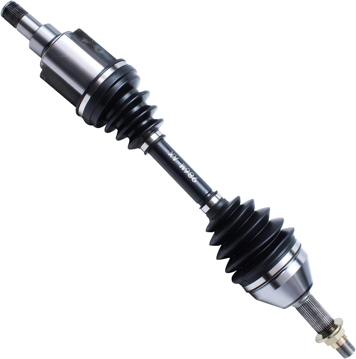 Detroit Axle - Front Right CV Axle Shaft for Chevrolet Cobalt HHR Pontiac G5 Ion — image 4