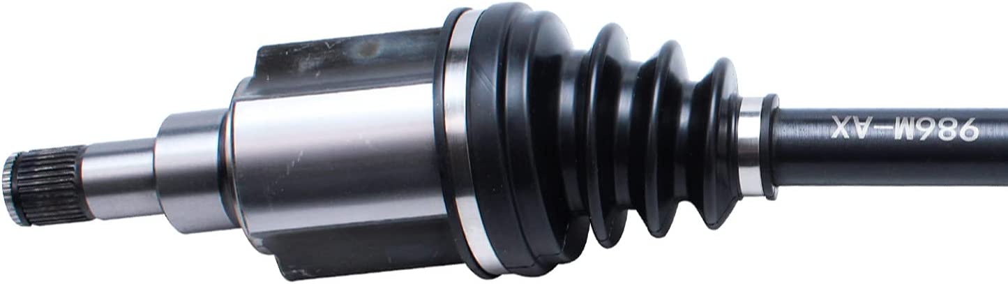 Detroit Axle - Front Right CV Axle Shaft for Chevrolet Cobalt HHR Pontiac G5 Ion — image 6