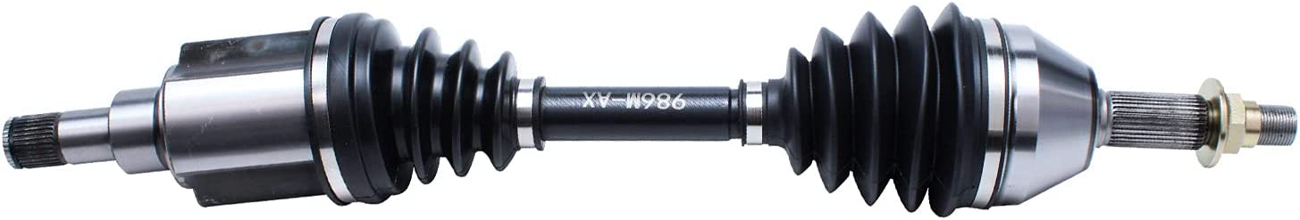 Detroit Axle - Front Right CV Axle Shaft for Chevrolet Cobalt HHR Pontiac G5 Ion — image 5