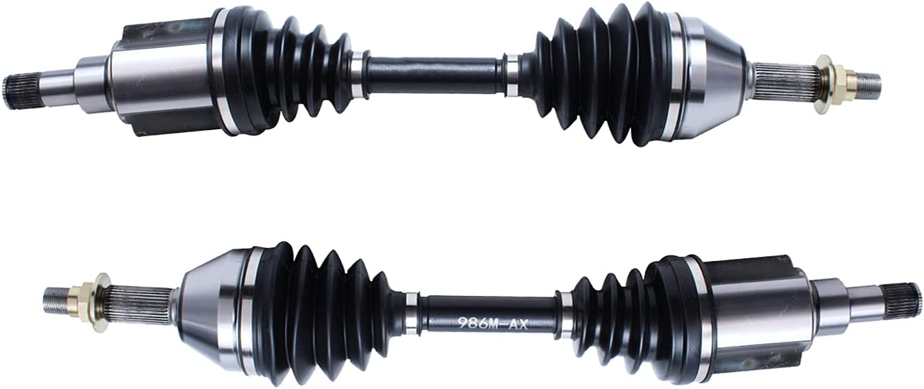 Detroit Axle - Front CV Axles for Chevy Cobalt HHR Pontiac G5 Saturn Ion — image 5