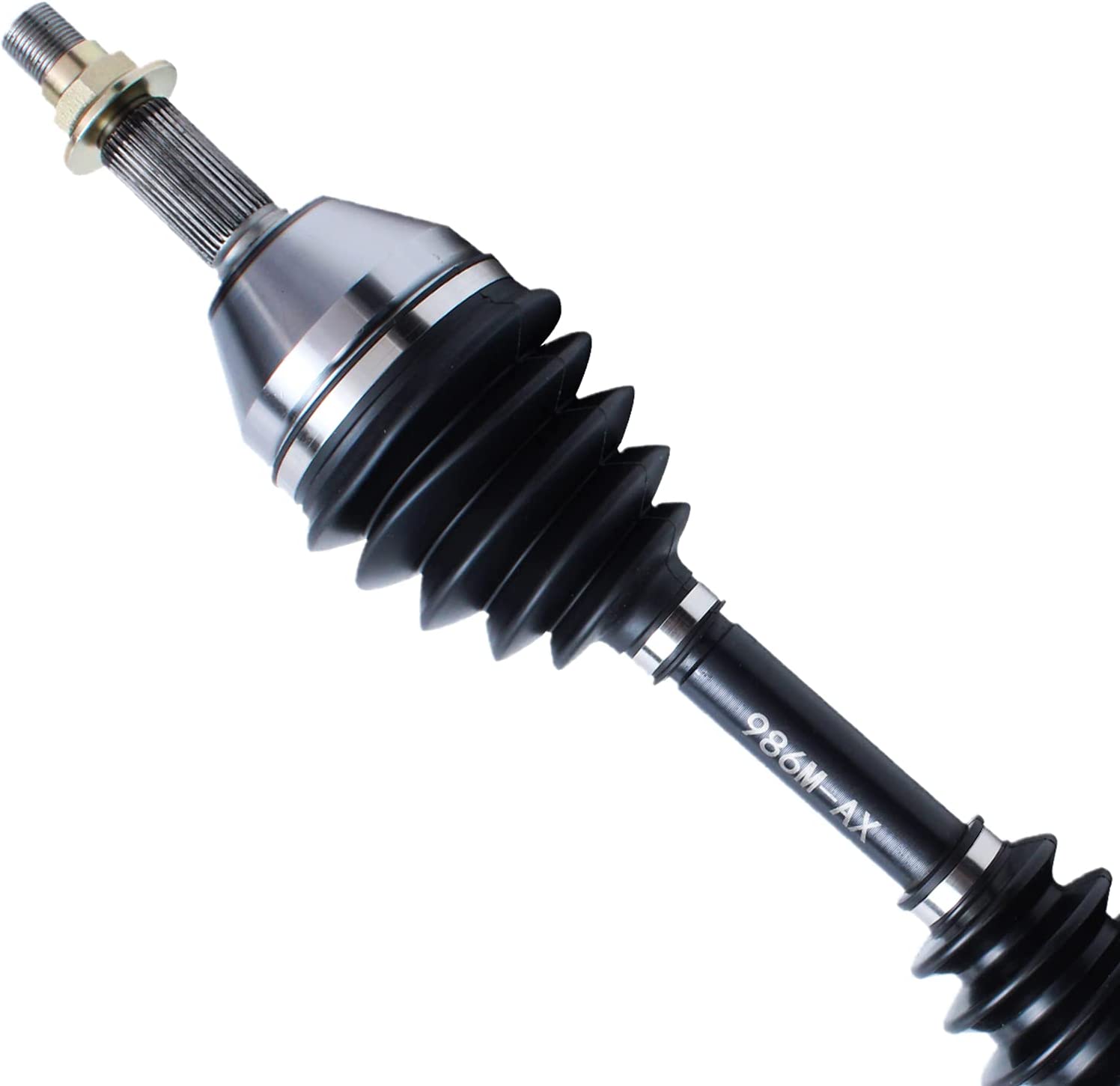 Detroit Axle - Front CV Axles for Chevy Cobalt HHR Pontiac G5 Saturn Ion — image 8