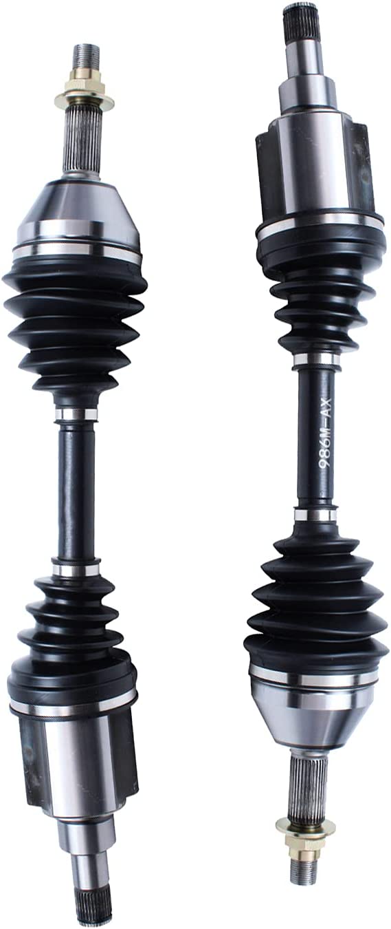Detroit Axle - Front CV Axles for Chevy Cobalt HHR Pontiac G5 Saturn Ion — image 4